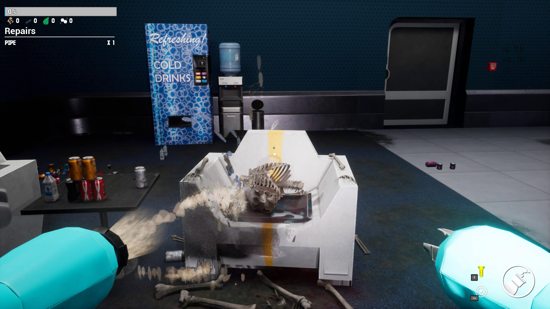 P.A.C.K. :: Post Apocalyptic Cleaning Kit Demo