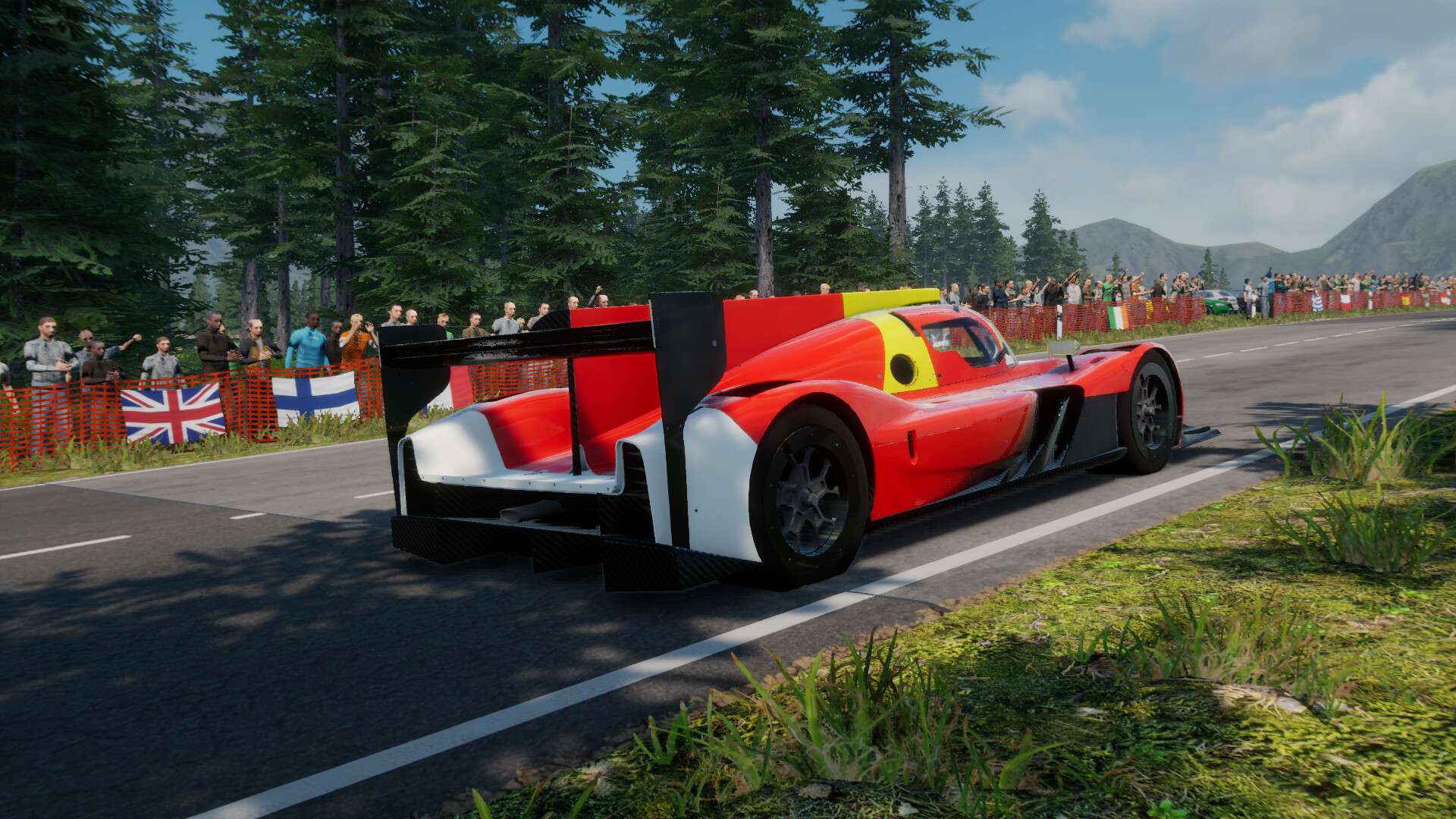 Hypercar Evolution 2025 Demo