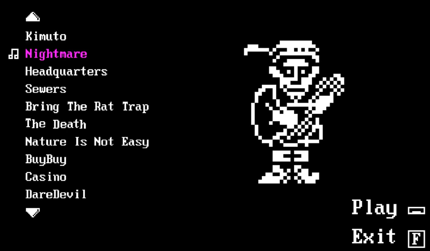 UnderDungeon: Bikey's Jukebox