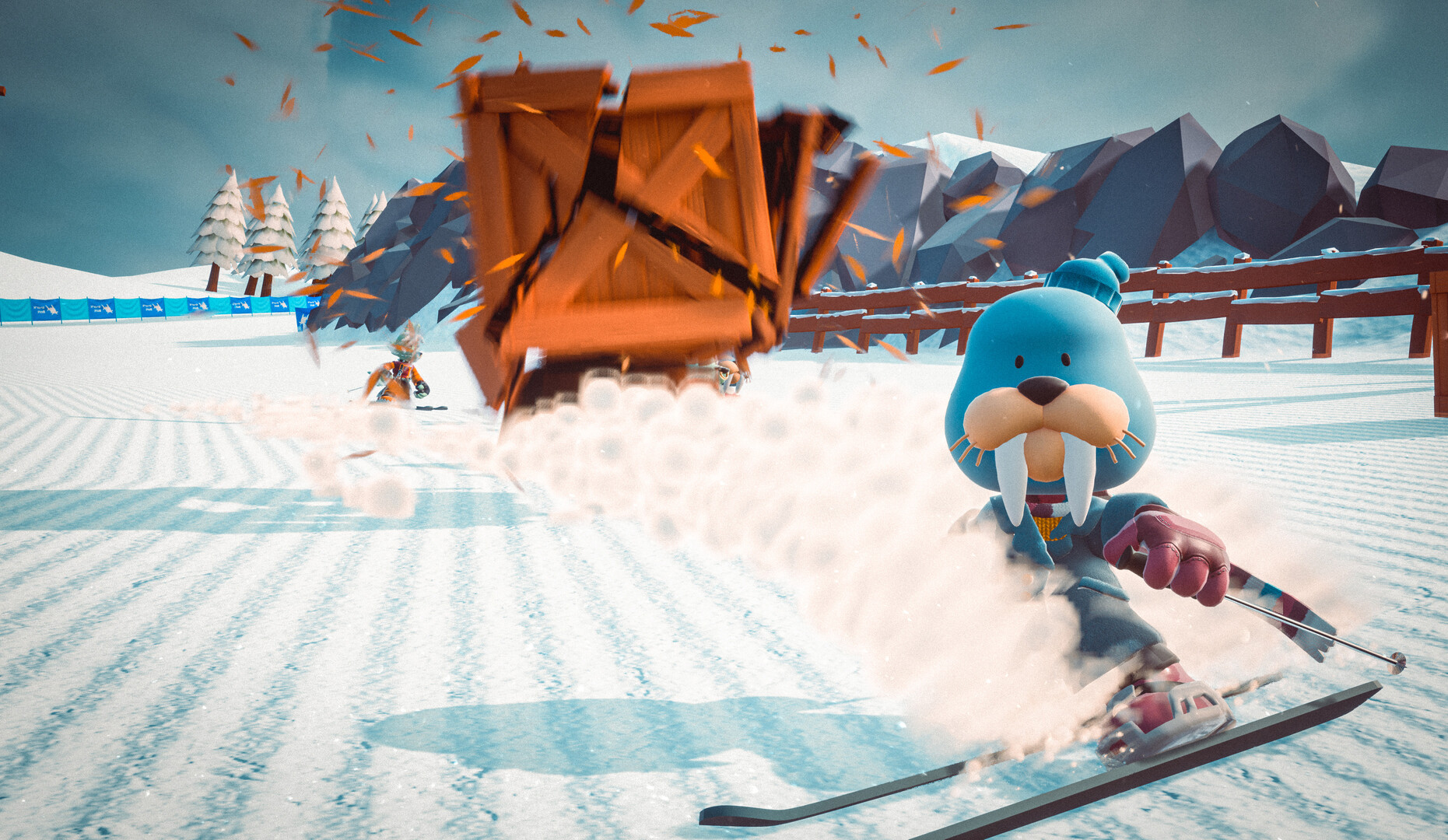 Gumball's Downhill Racing