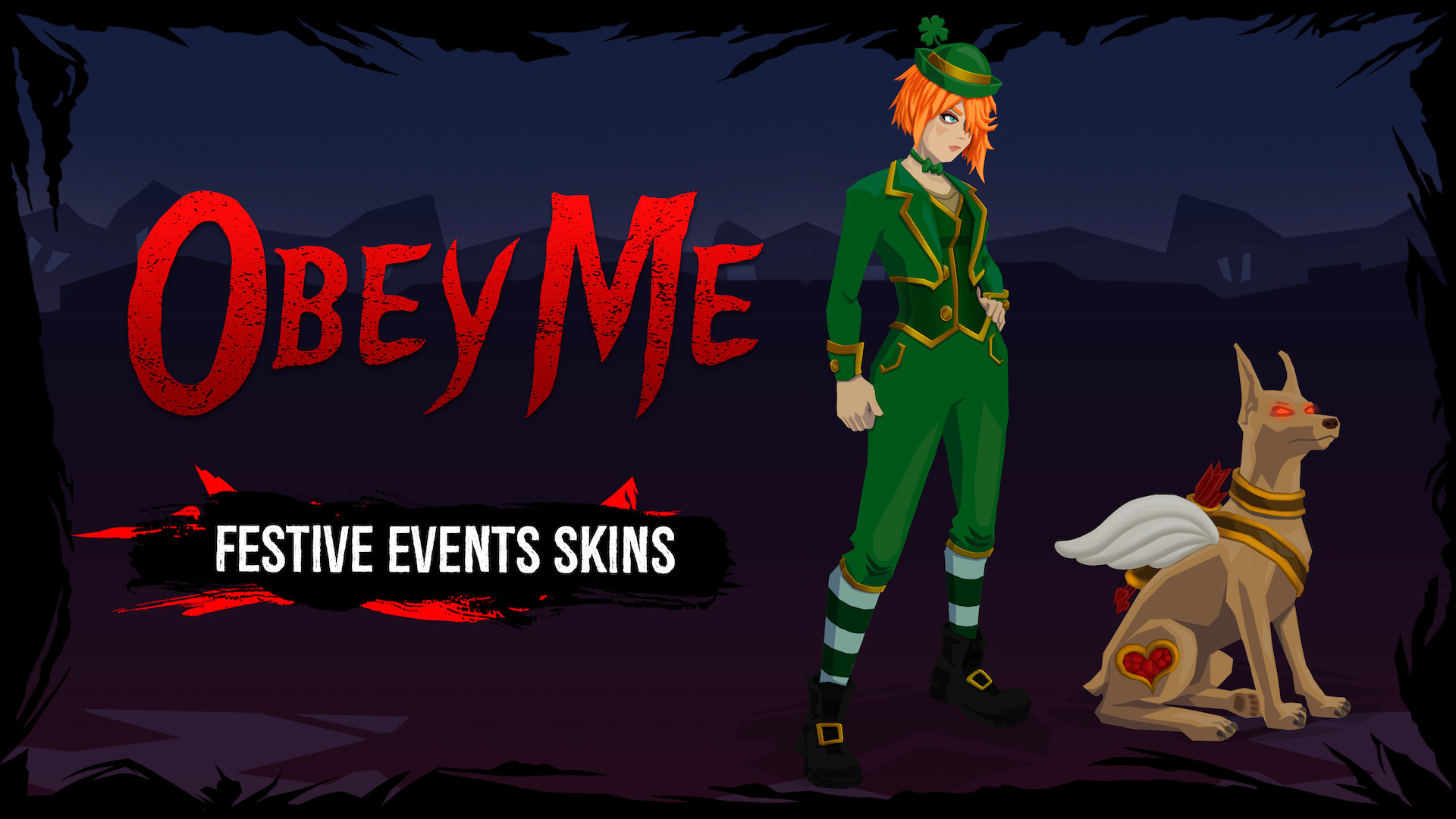 Obey Me - Festive Events Skin Pack