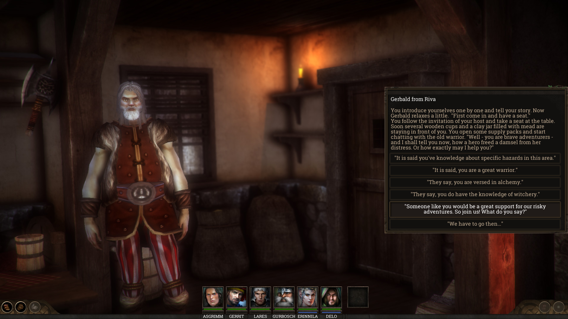 Realms of Arkania: Blade of Destiny - With Blade and Brilliance DLC