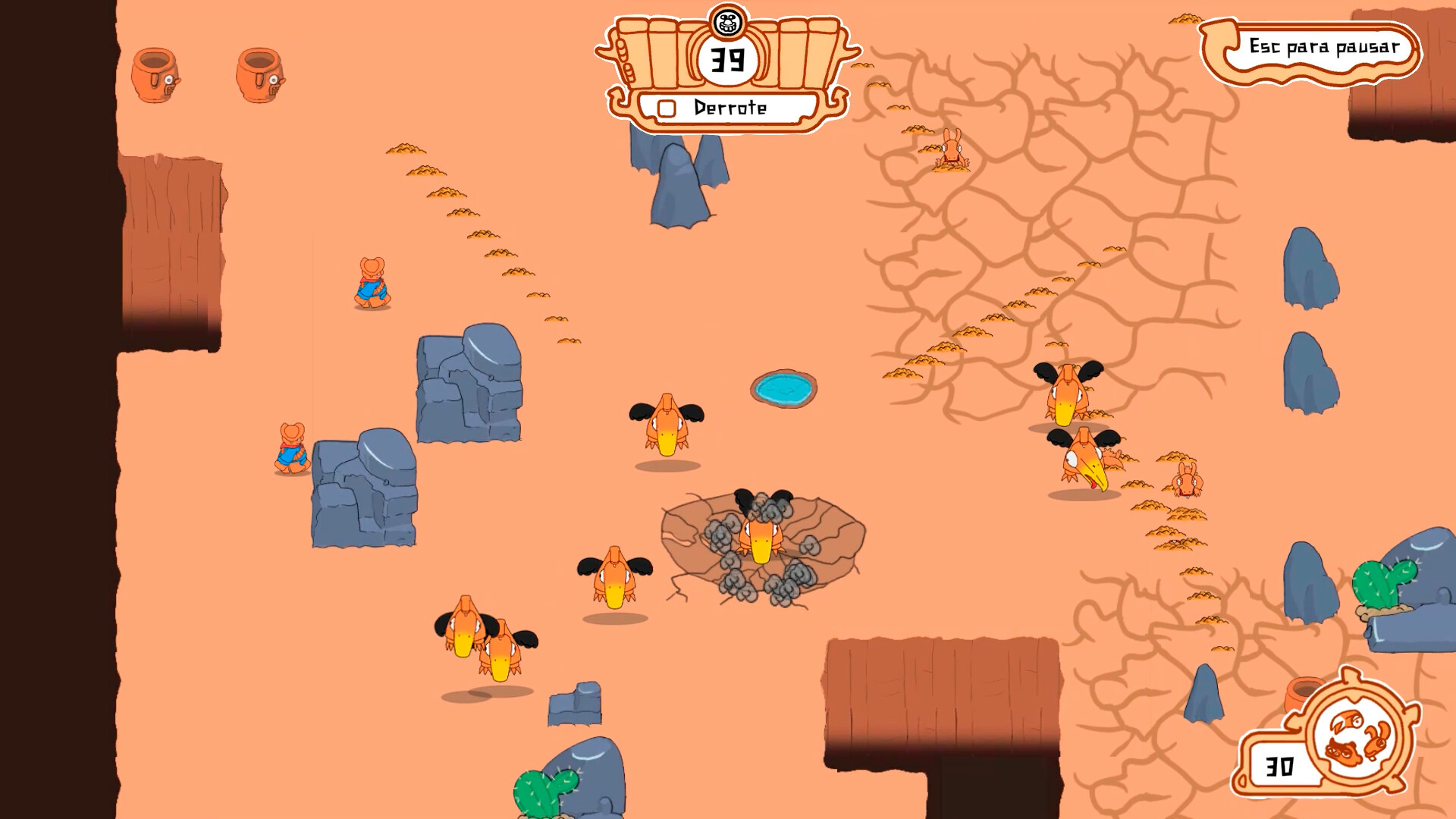 Baderna: Um Conto de Barro