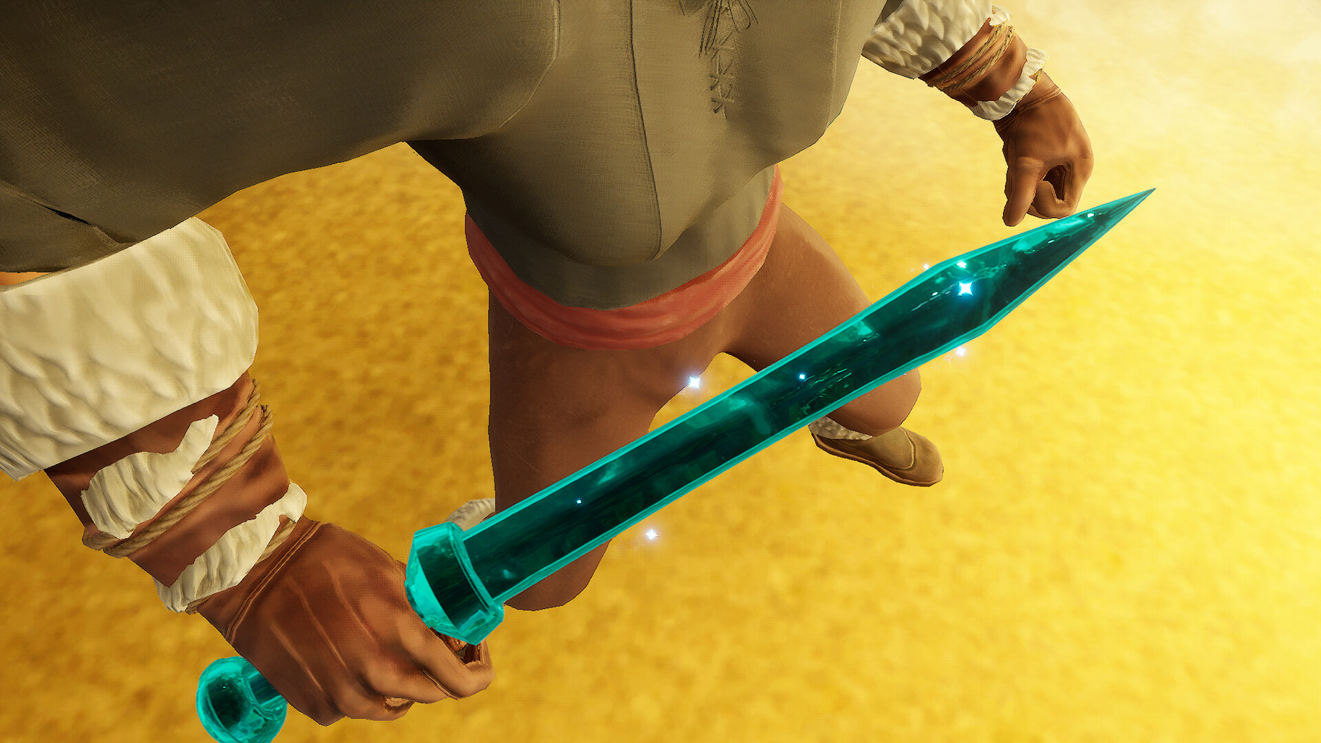 Expedition Agartha - Crystal Weapon Effect