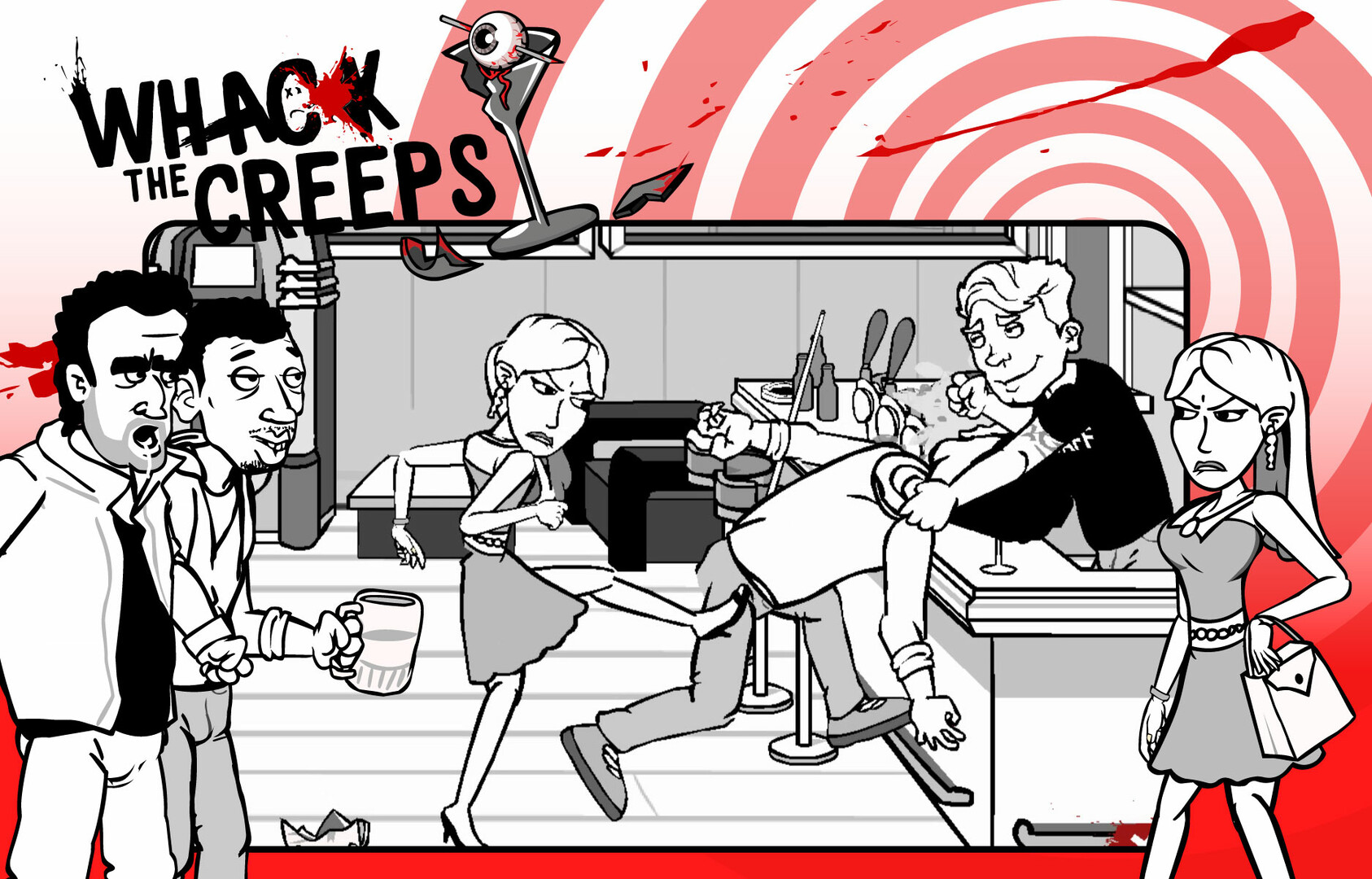 Whack the Serial Killer 20 Ways plus Neighbour, Burglars...