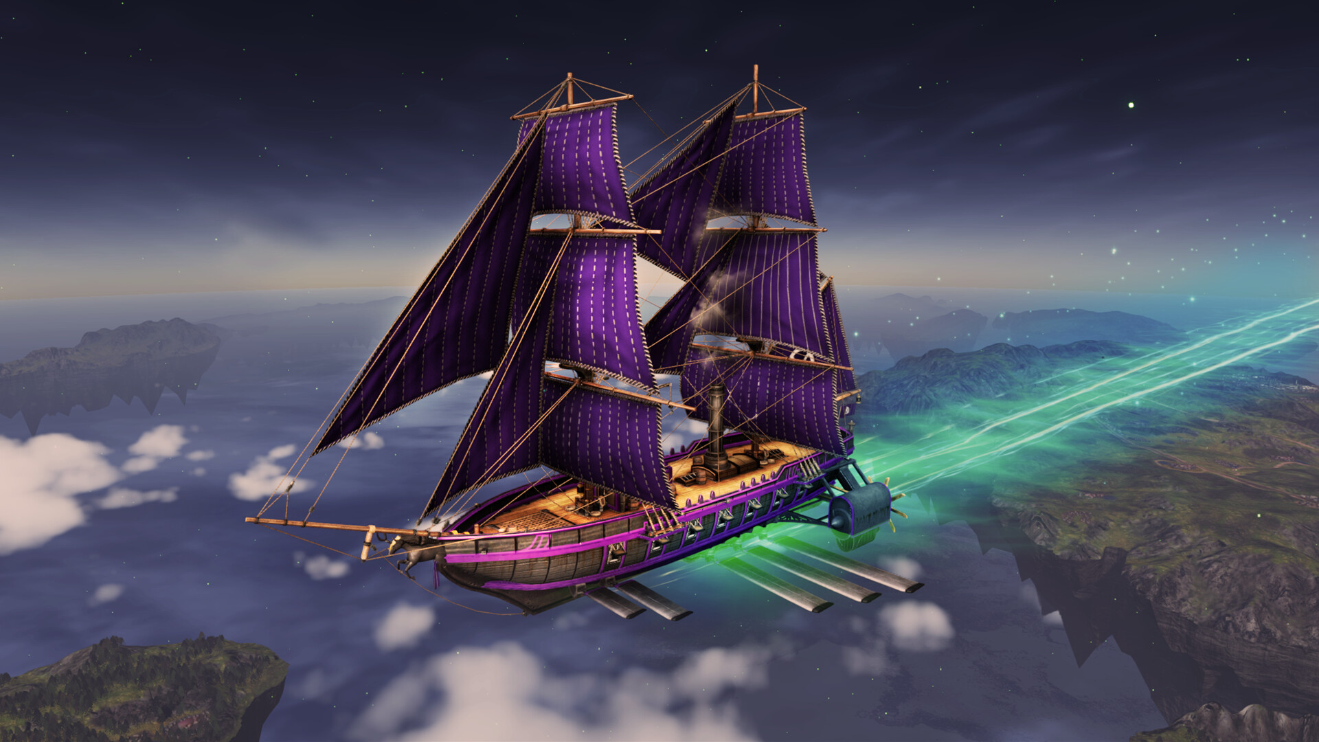Airship: Kingdoms Adrift - War Corvettes