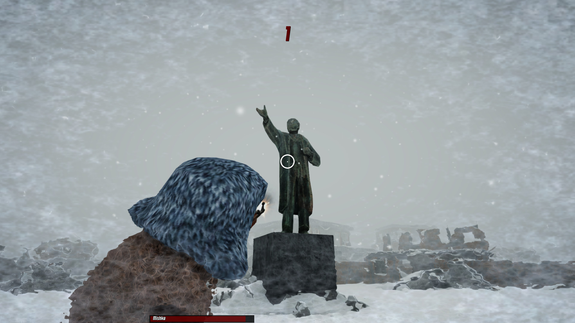 BEAR, VODKA, STALINGRAD!????