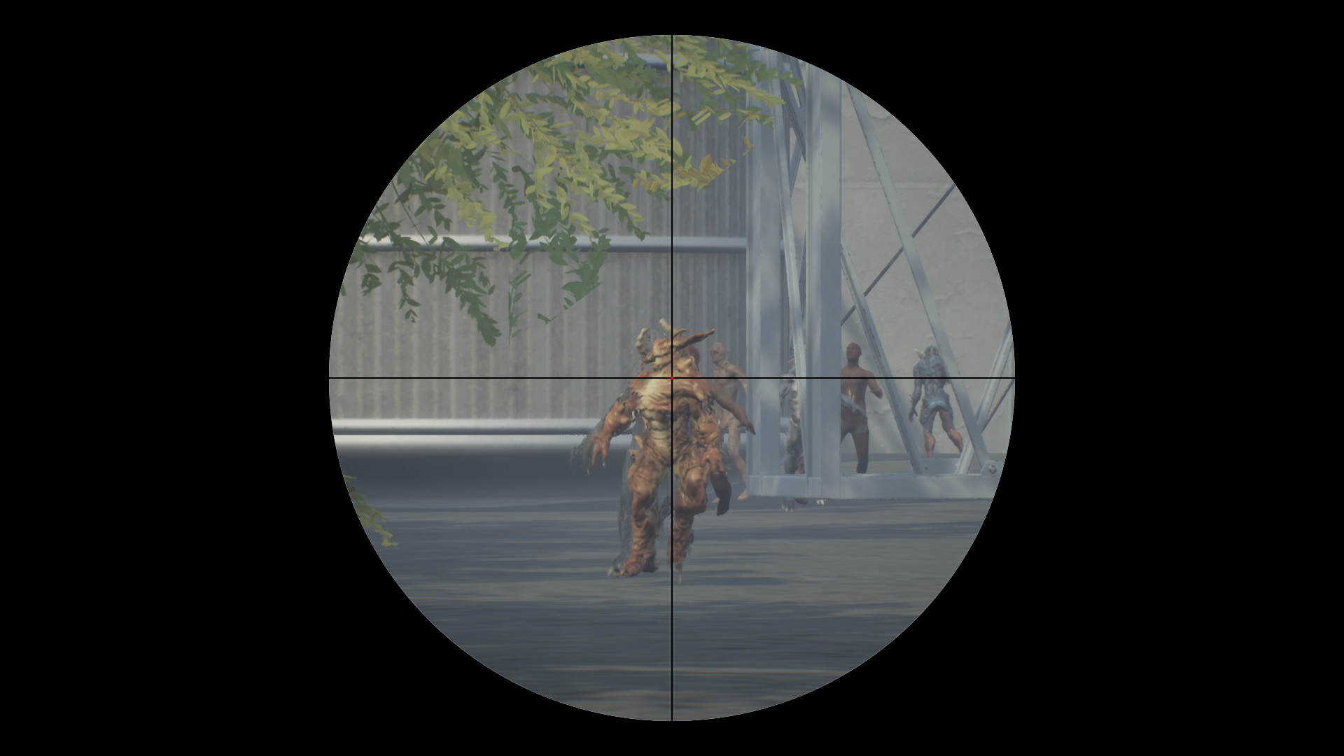 Zombie frenzy