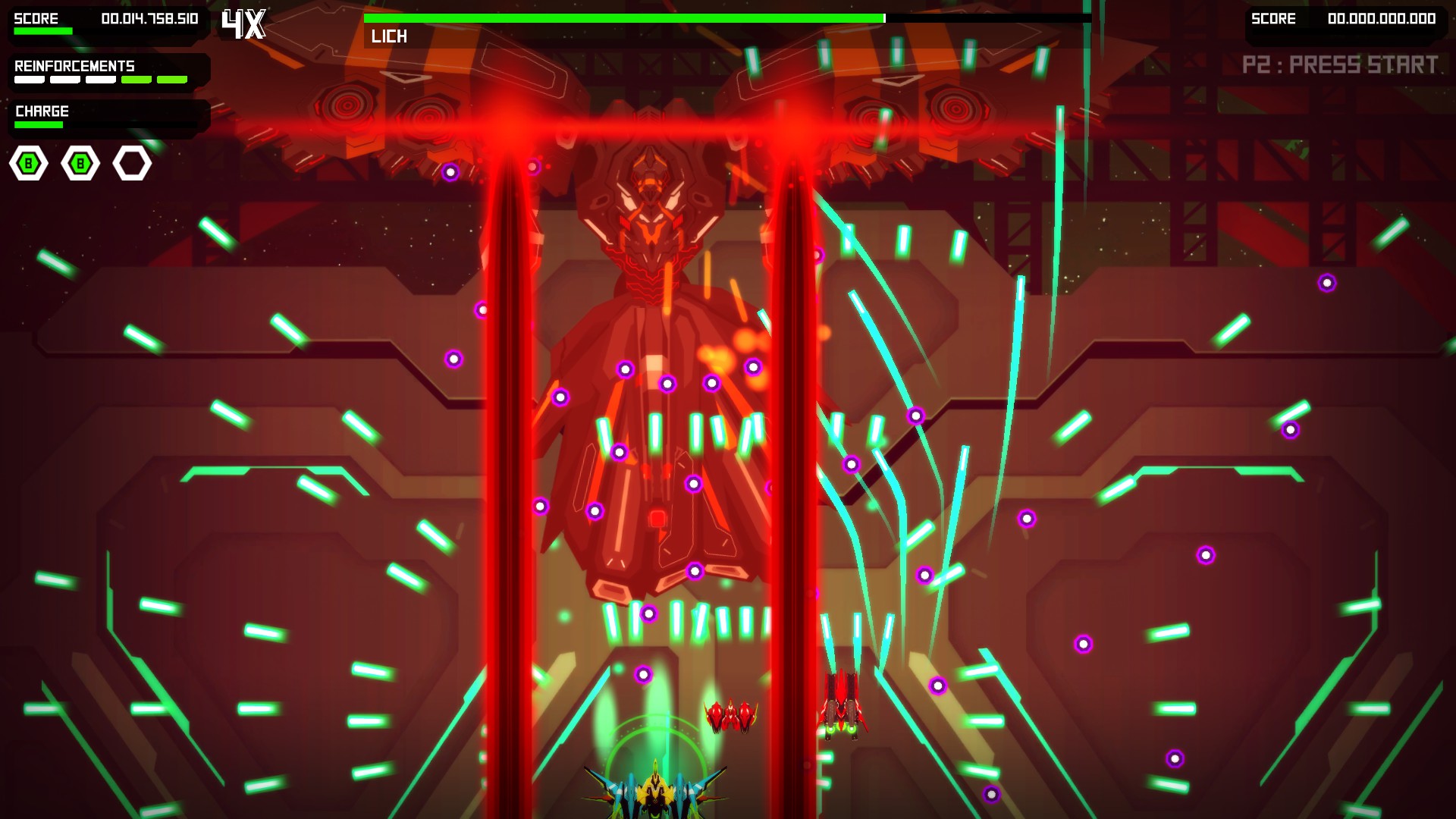 Burst Fighter
