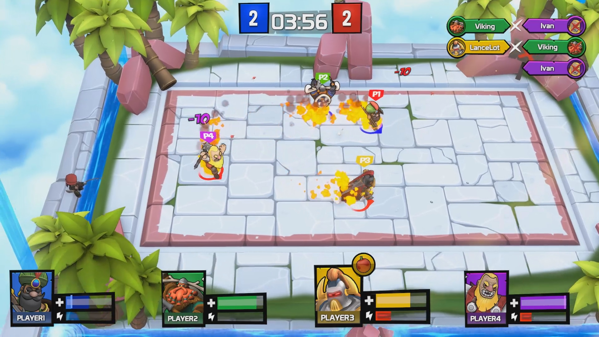 Jolly Rogers Pirates Rumble