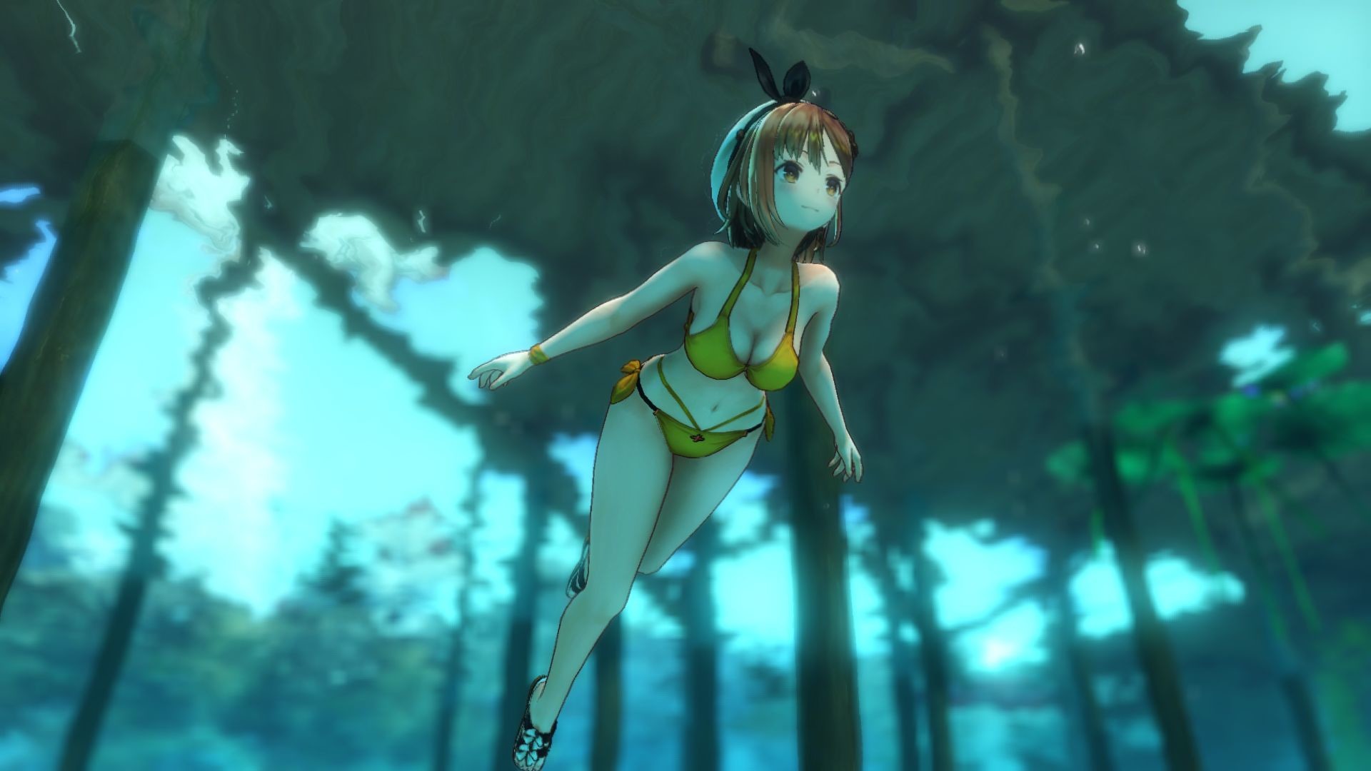 Atelier Ryza 2: Ryza's Swimsuit 