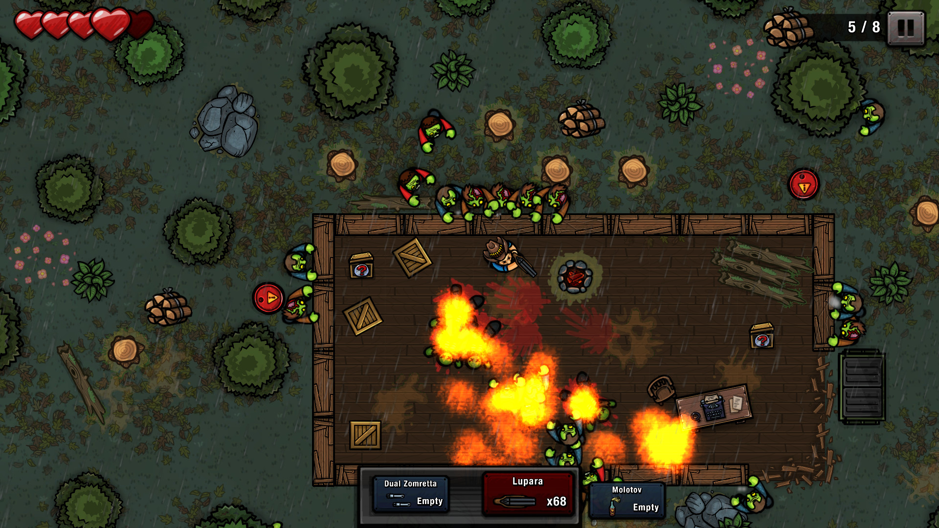 Zombie Scrapper