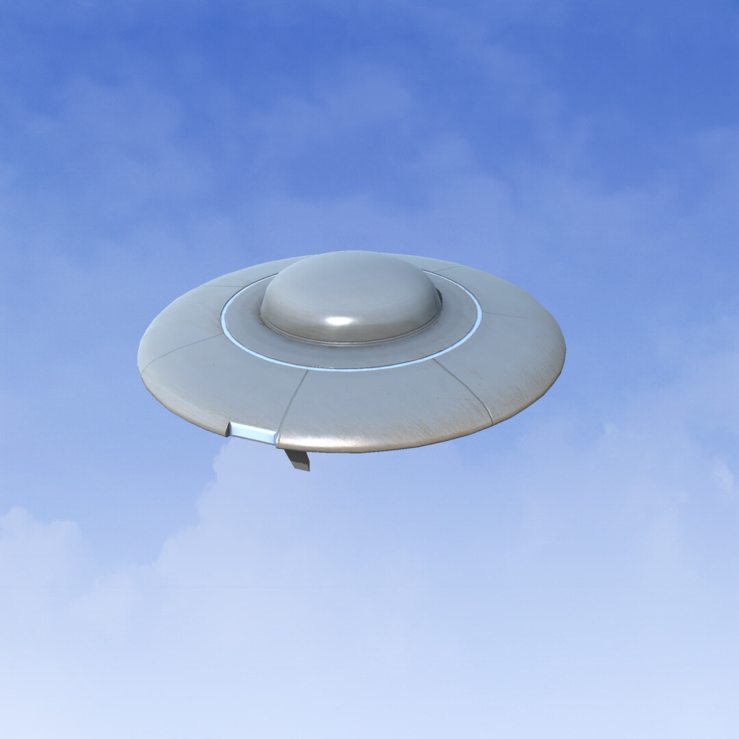 RealFlight Evolution – Flying Saucer (UFO)