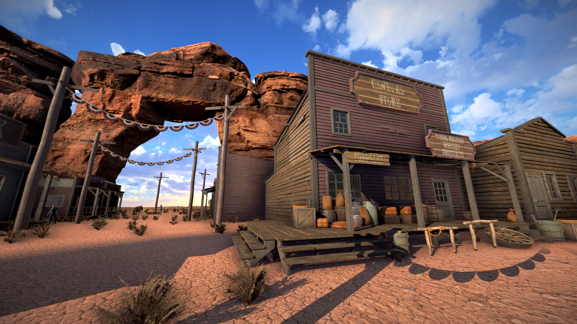 Western Justice: Sheriff Simulator