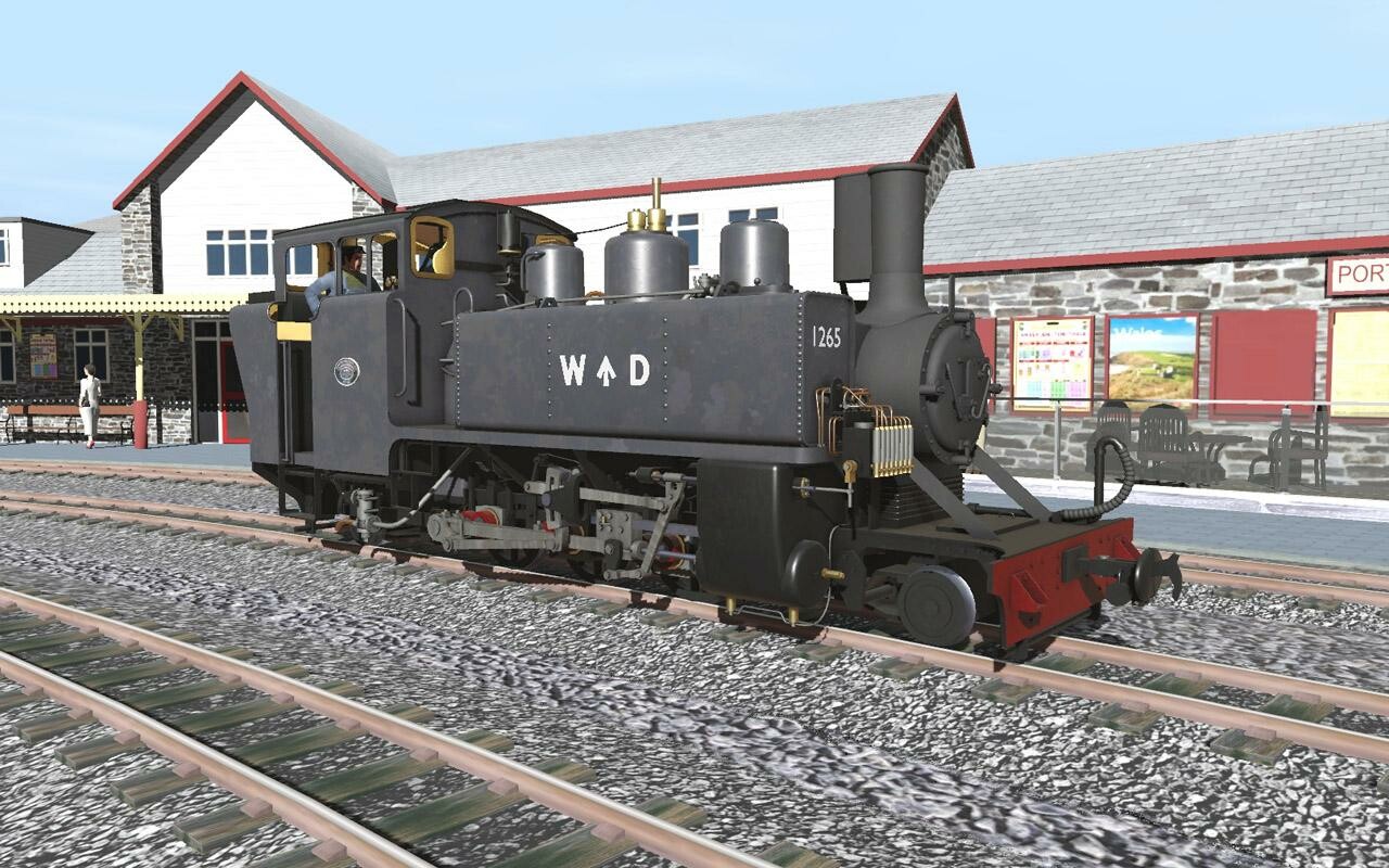 Trainz 2022 DLC - Ffestiniog Railway Alco 1265 Mountaineer