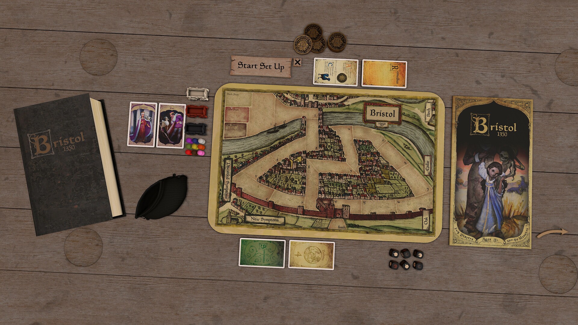 Tabletop Simulator - Bristol 1350