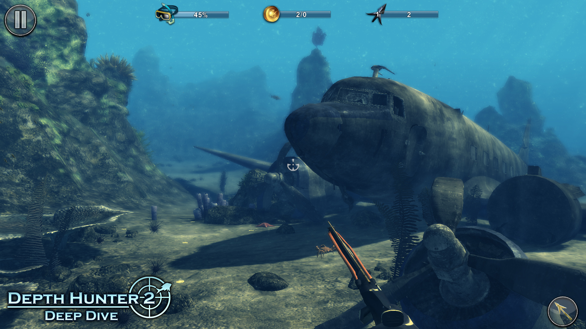 Depth Hunter 2: Deep Dive Demo