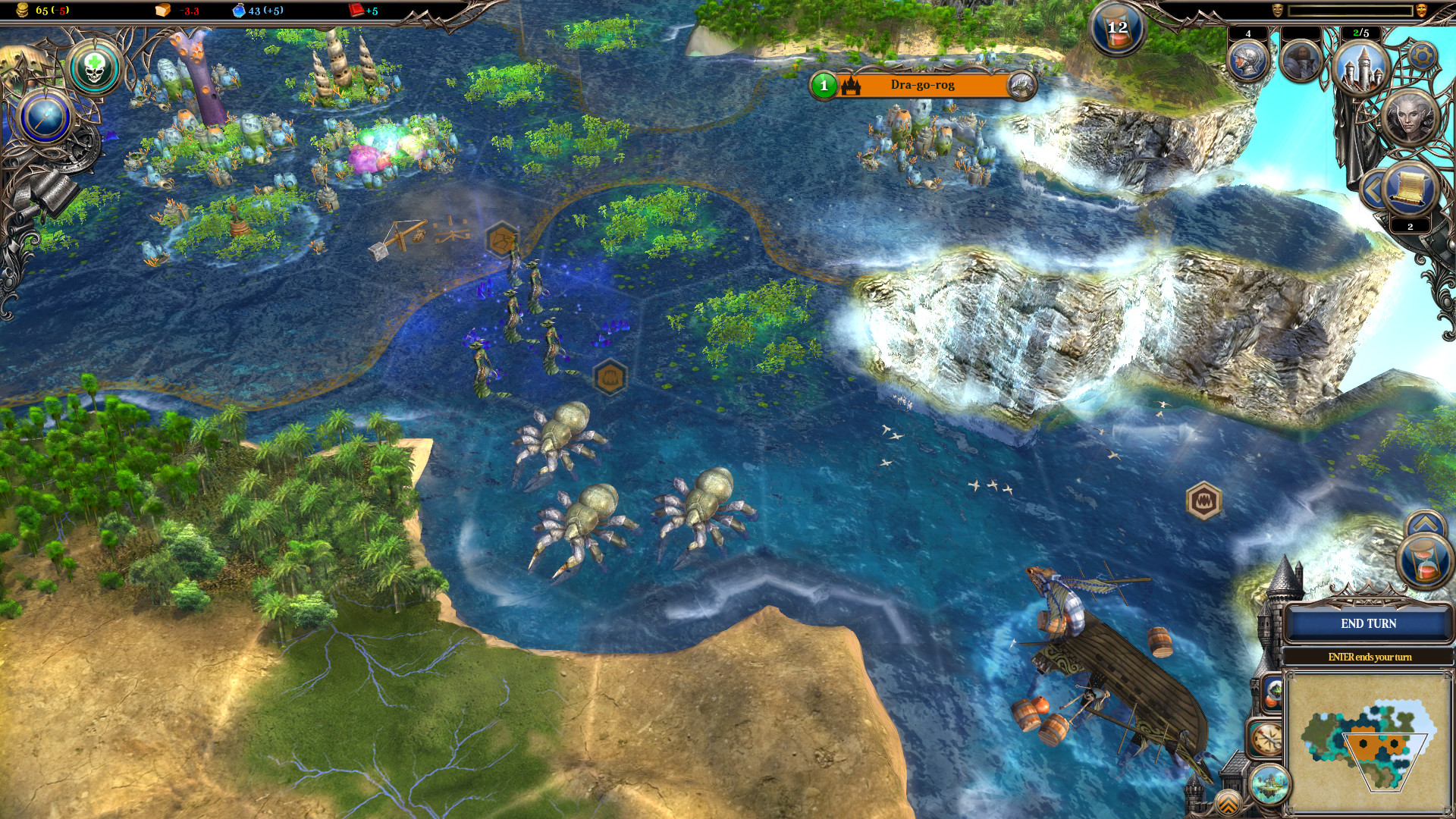 Warlock 2: Wrath of the Nagas