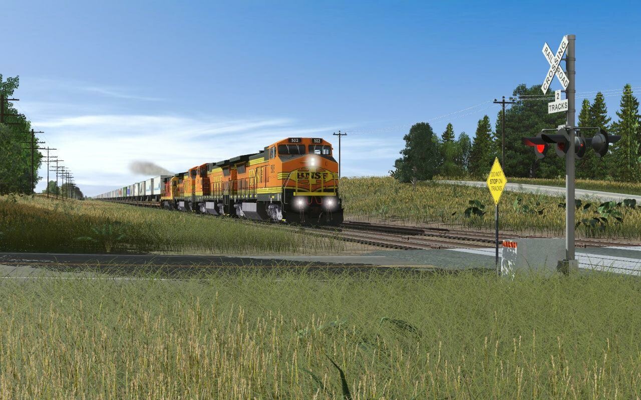 Trainz 2022 DLC - Leadville Subdivision
