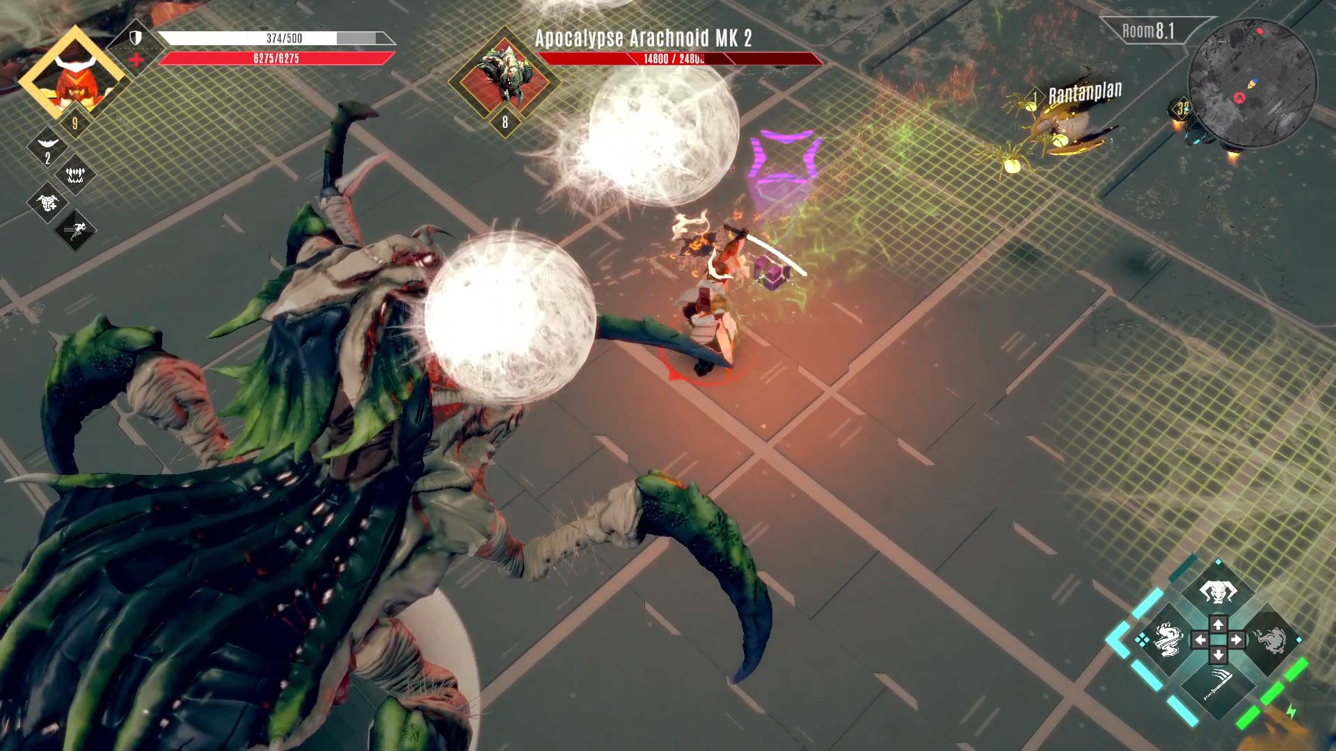 Infinite Dronin