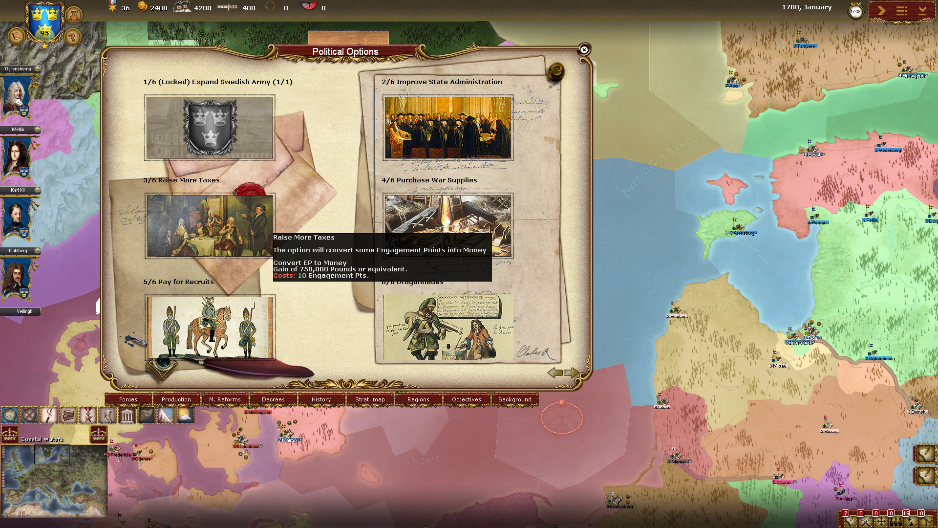 Wars of Succession