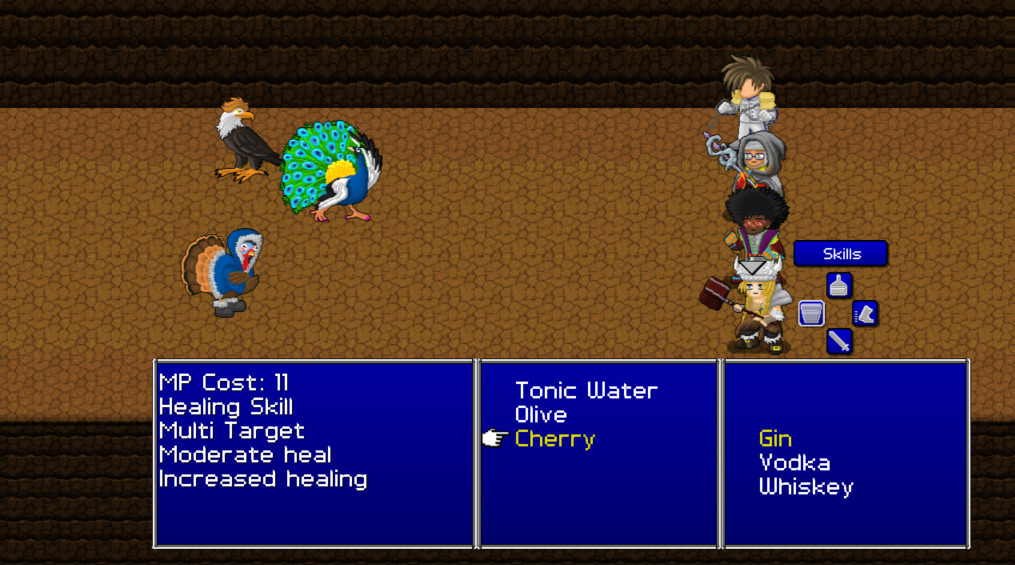The Island of Eternal Struggle