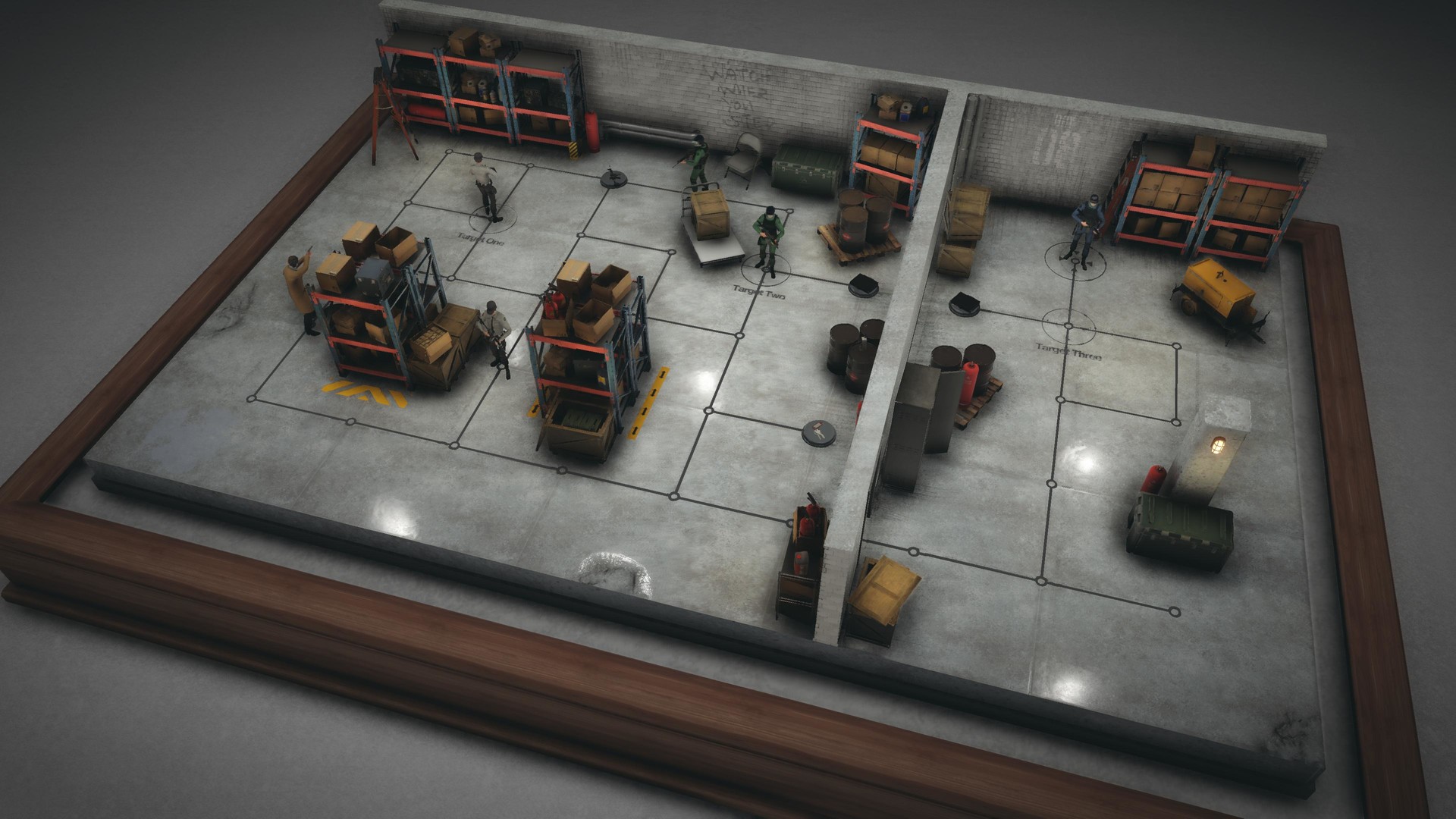 Spy Tactics Demo