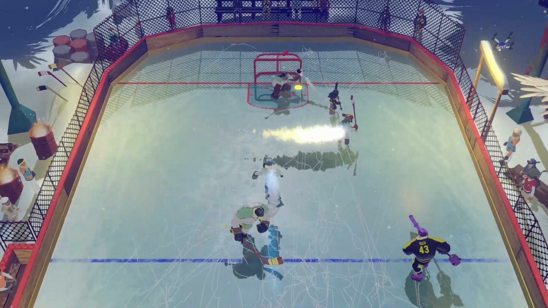 HOCKEY HEROES Demo