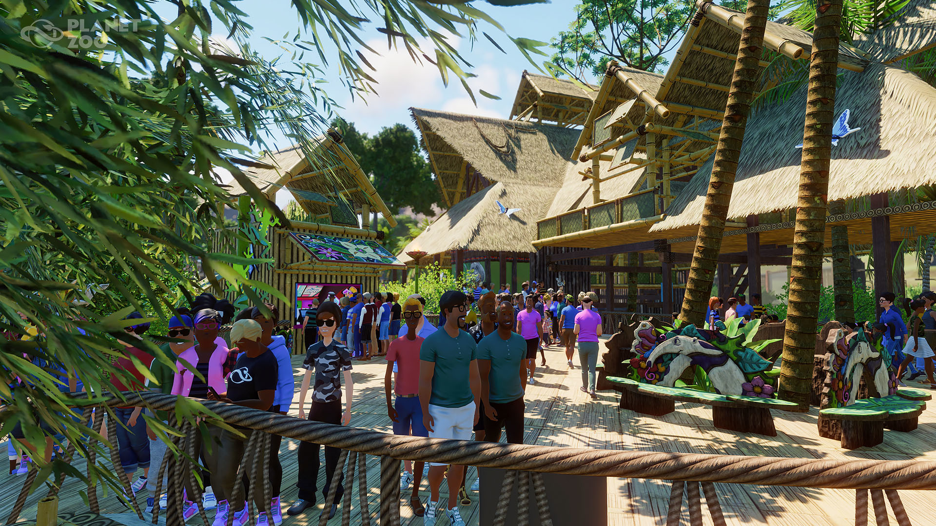 Planet Zoo: South America Pack 