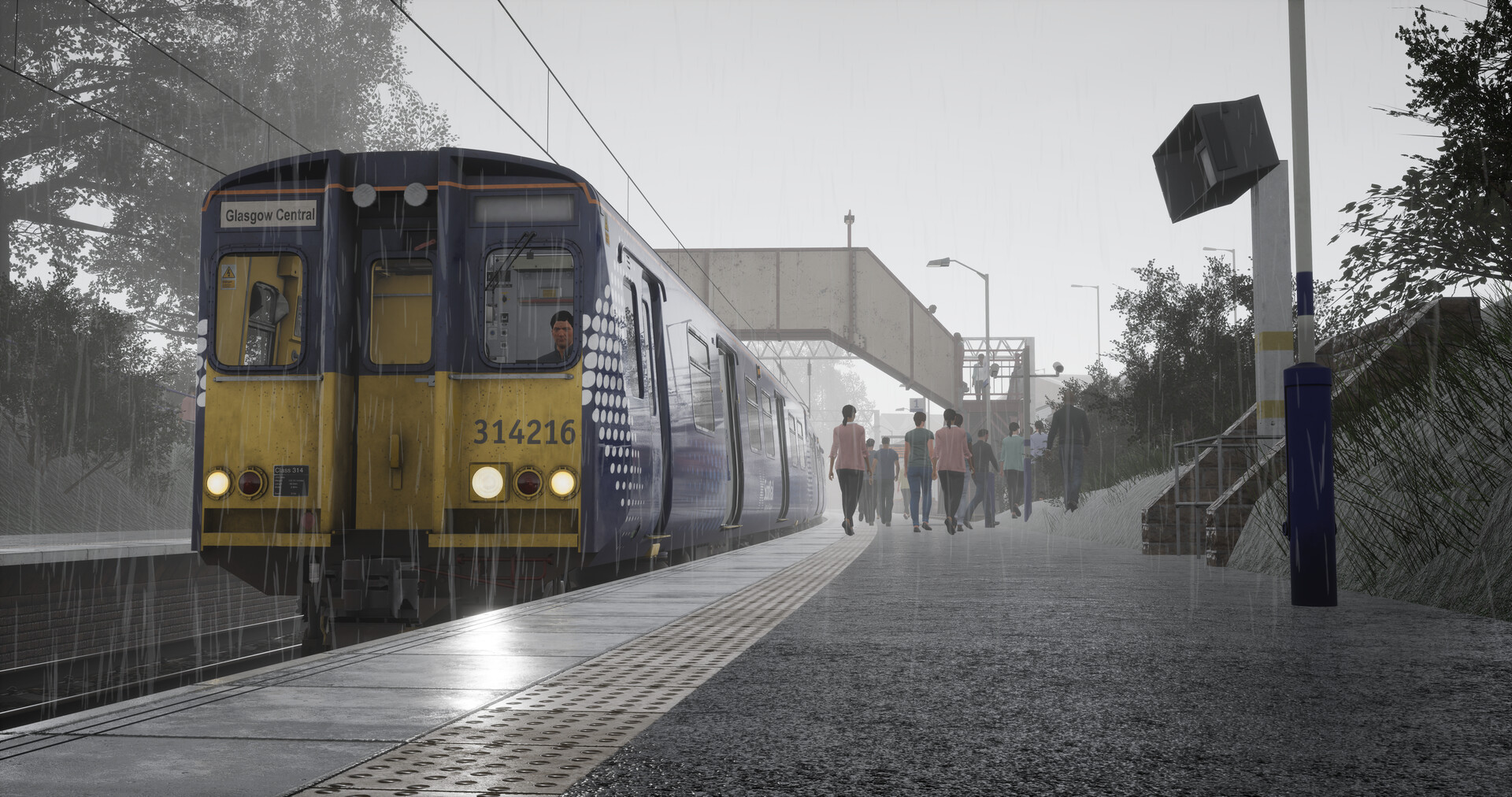 Train Sim World® 4 Compatible: Cathcart Circle Line: Glasgow - Newton & Neilston Route Add-On