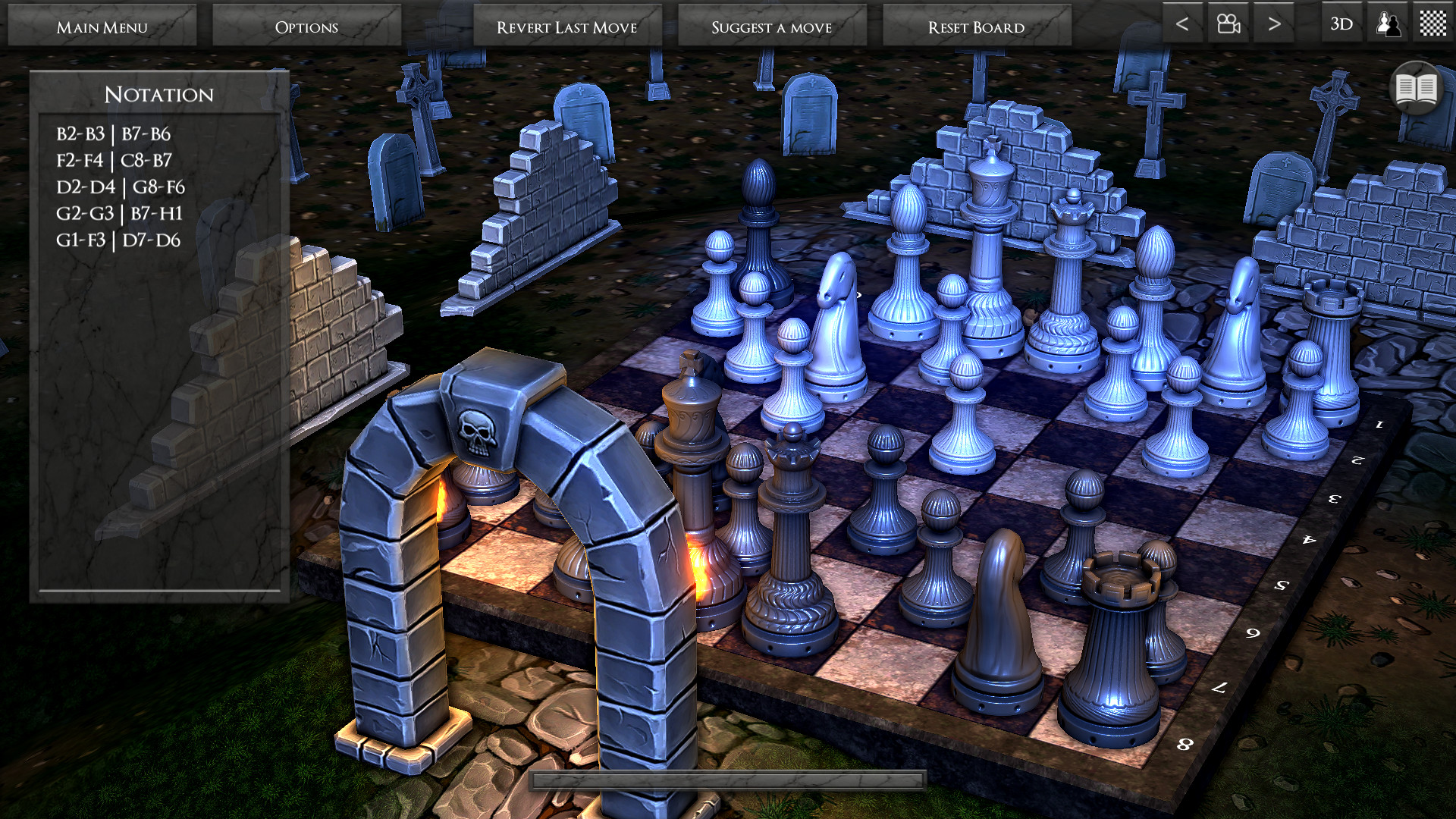 3D Chess Demo