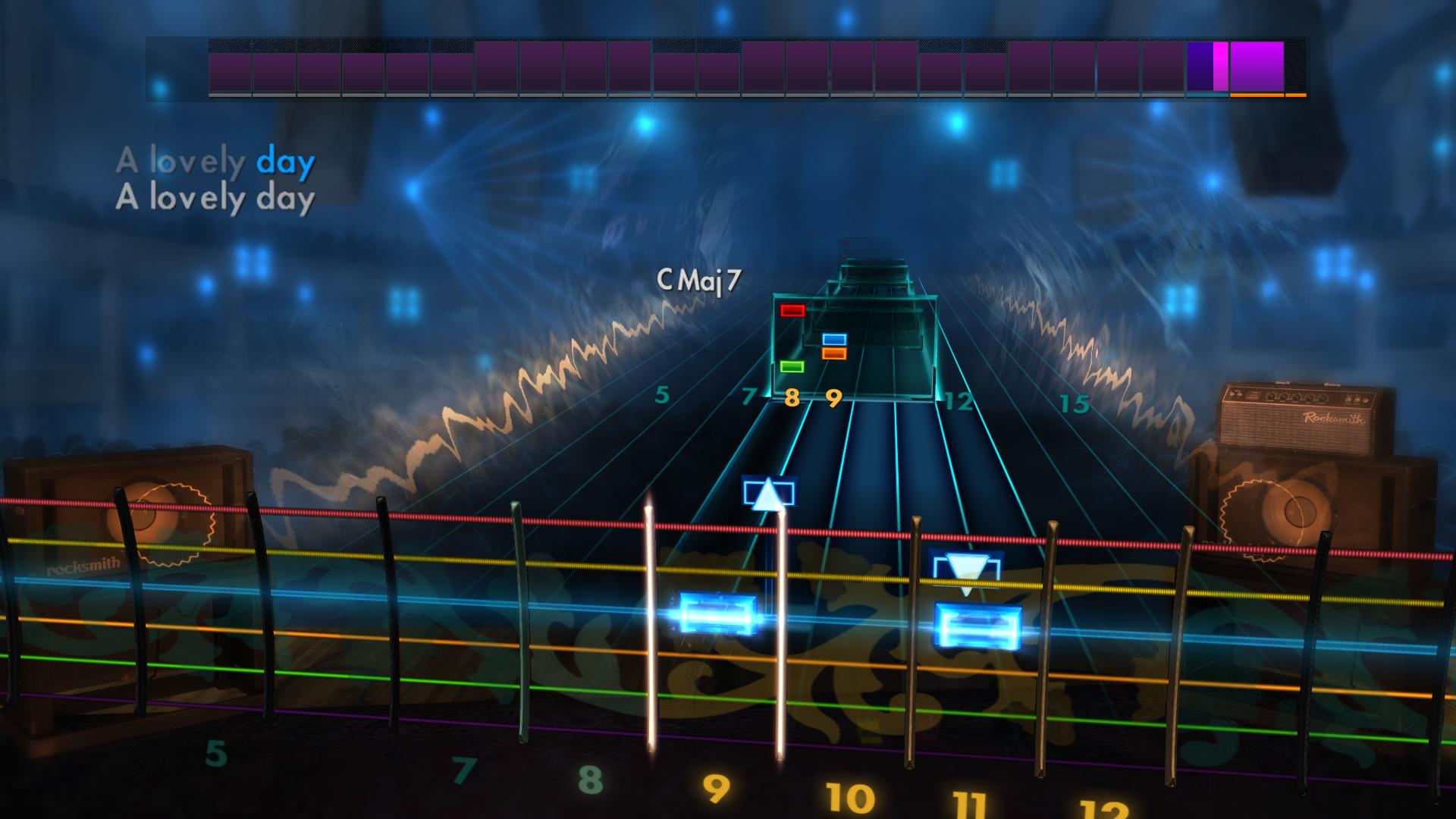Rocksmith® 2014 – Bill Withers - “Lovely Day”