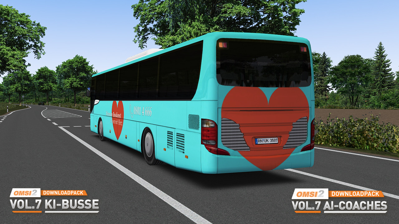 OMSI 2 Add-on Downloadpack Vol. 7 – KI-Busse