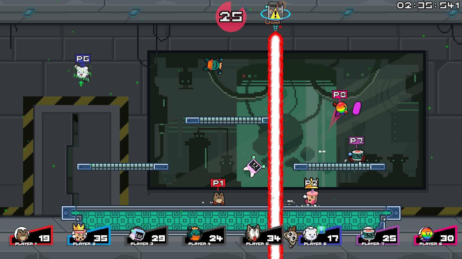 MMMMMM: Multi-Merge Mix & Match Minigame Mayhem
