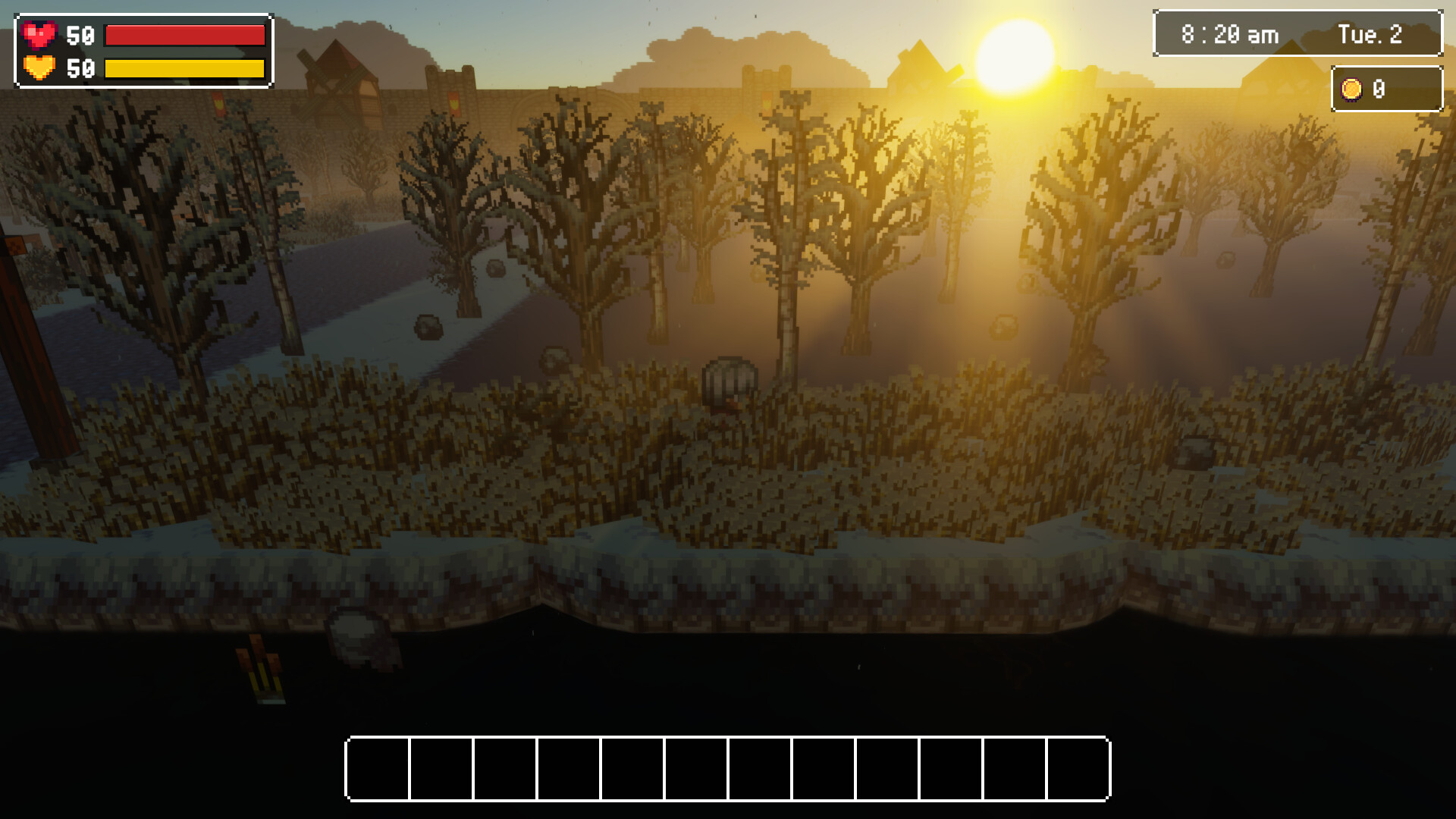 Harvest Mana