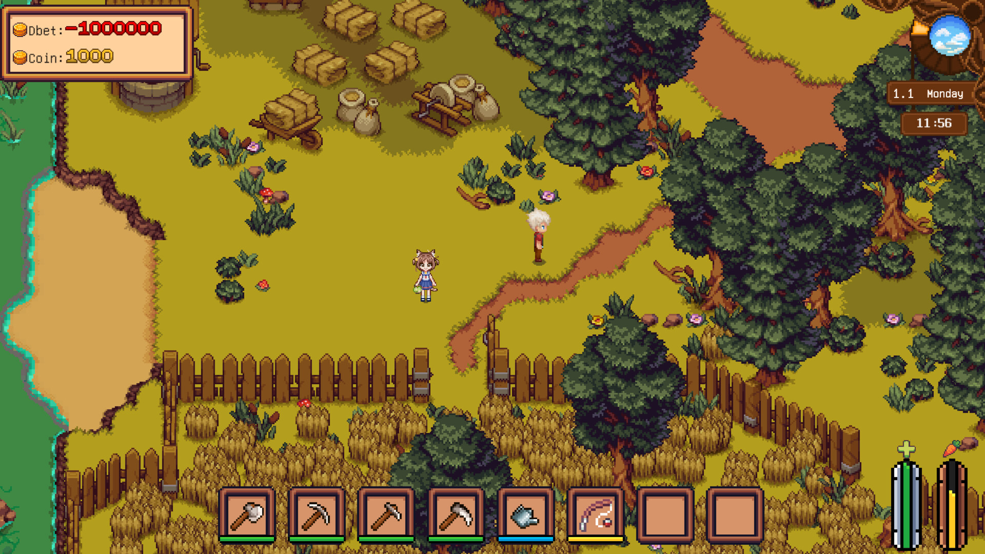 Farm Dbet Repay Life Demo