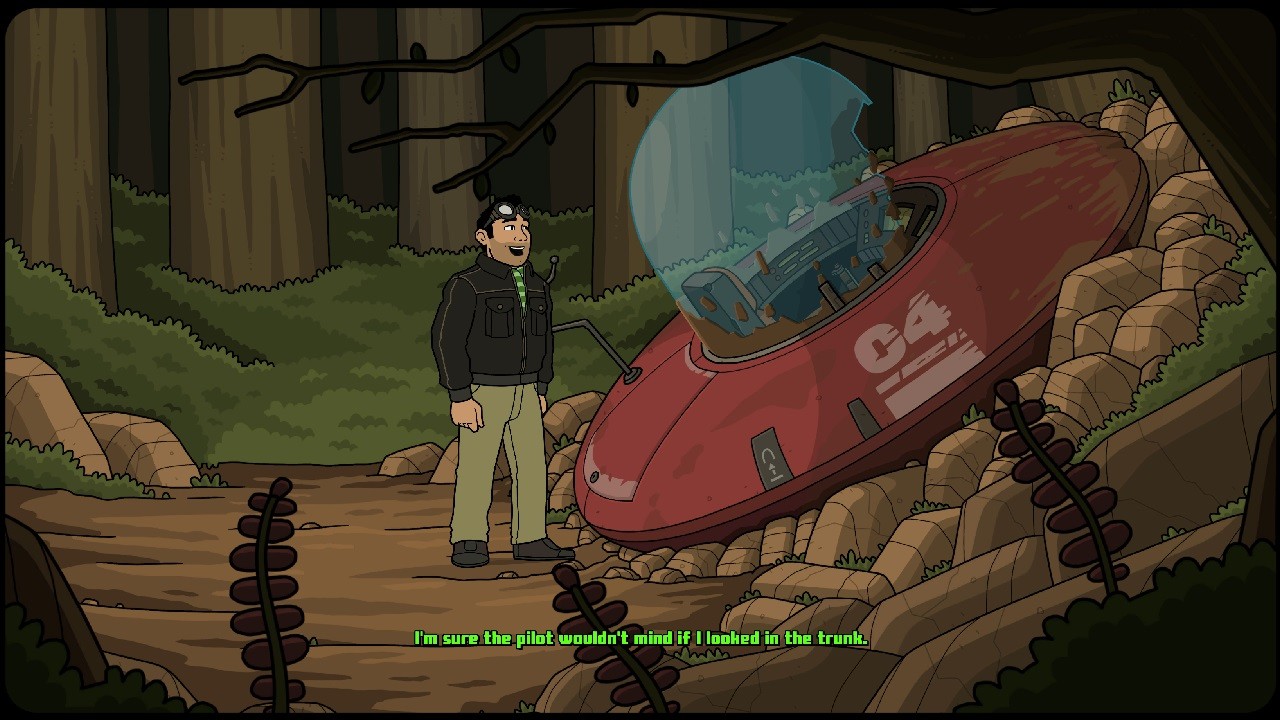Dexter Stardust : Adventures in Outer Space Demo