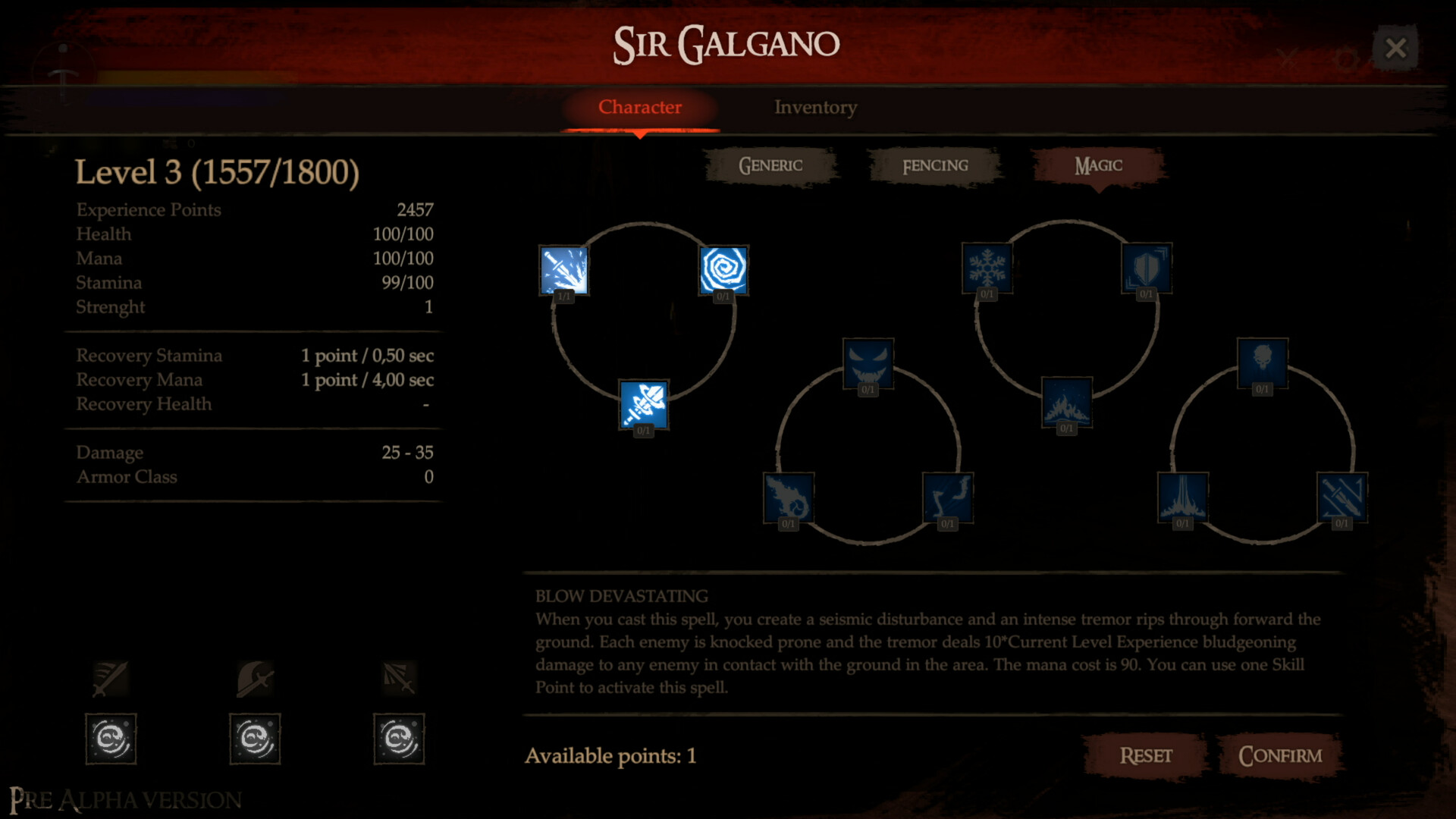 Sir Galgano - A Medieval Tale