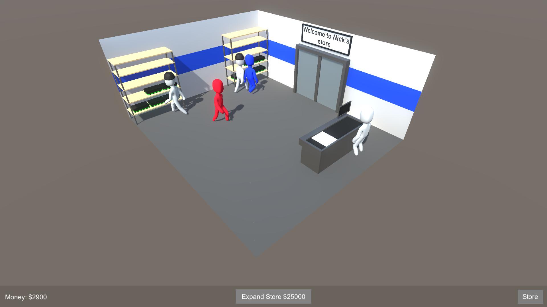 Supermarket Tycoon