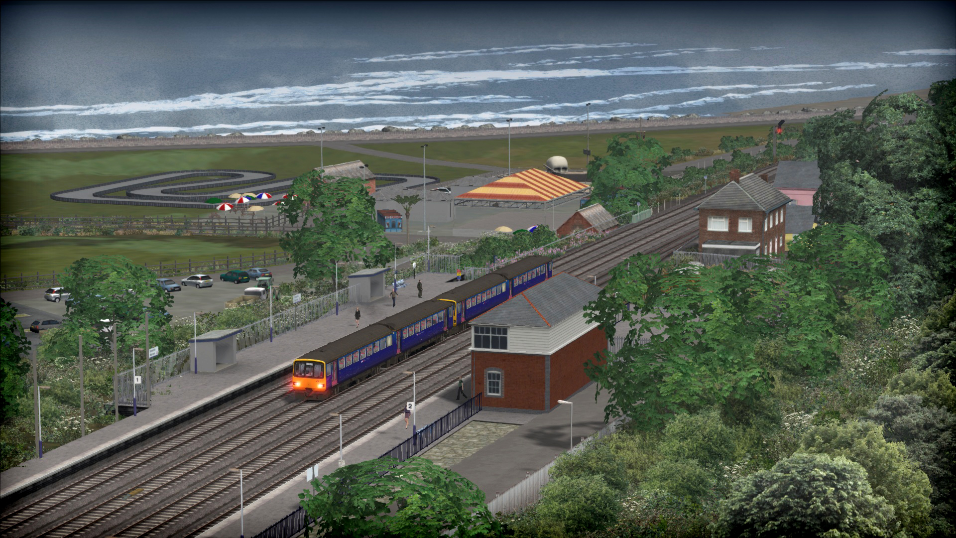 Train Simulator: The Riviera Line: Exeter-Paignton Route Add-On