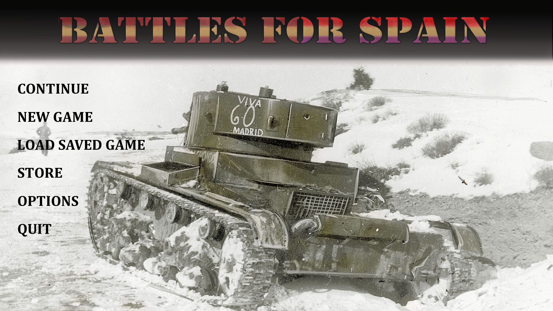 Battles For Spain