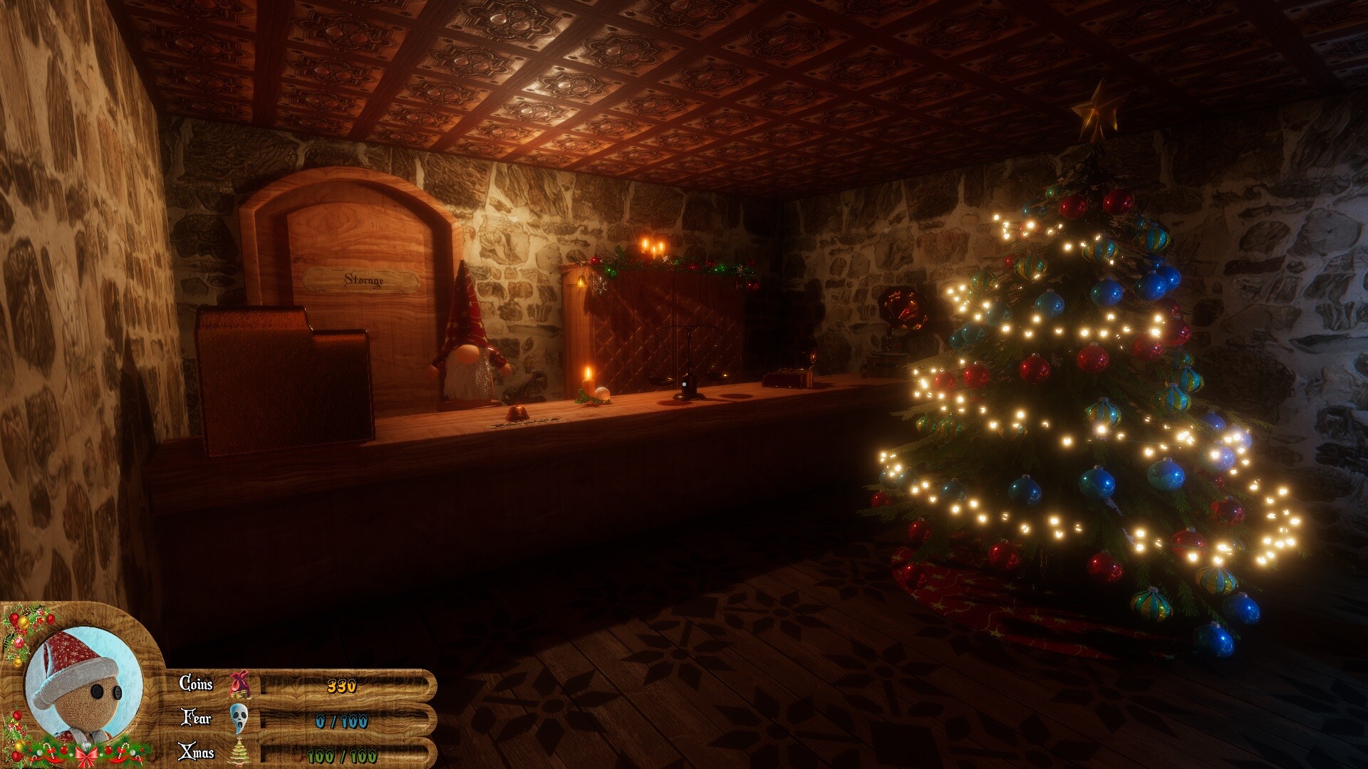 Brownie's Haunted Christmas