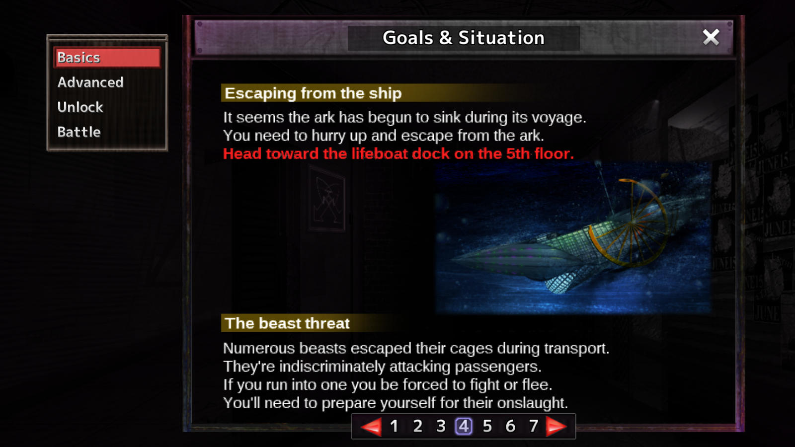 Ark Noir