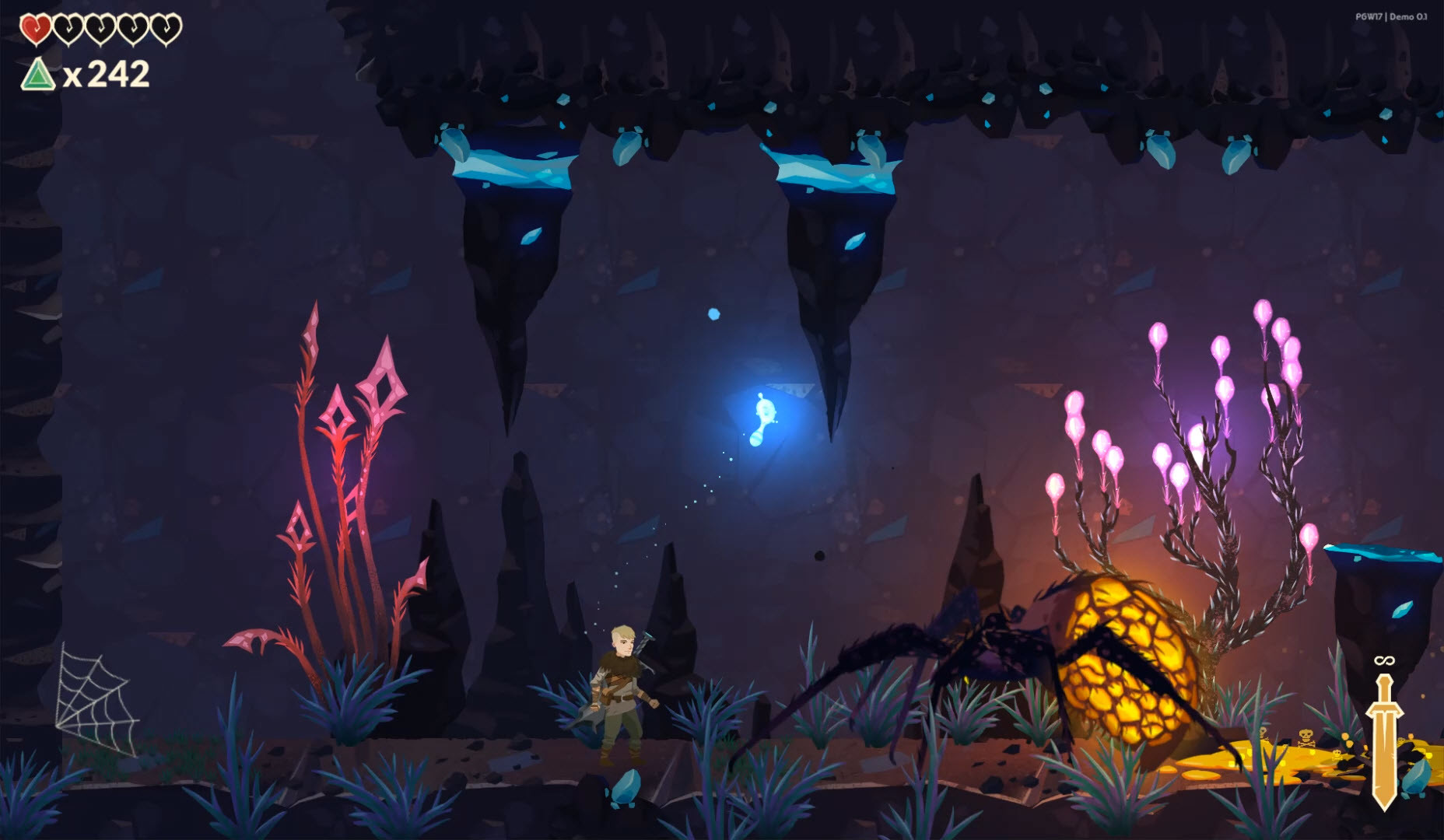 Leif's Adventure: Netherworld Hero Demo