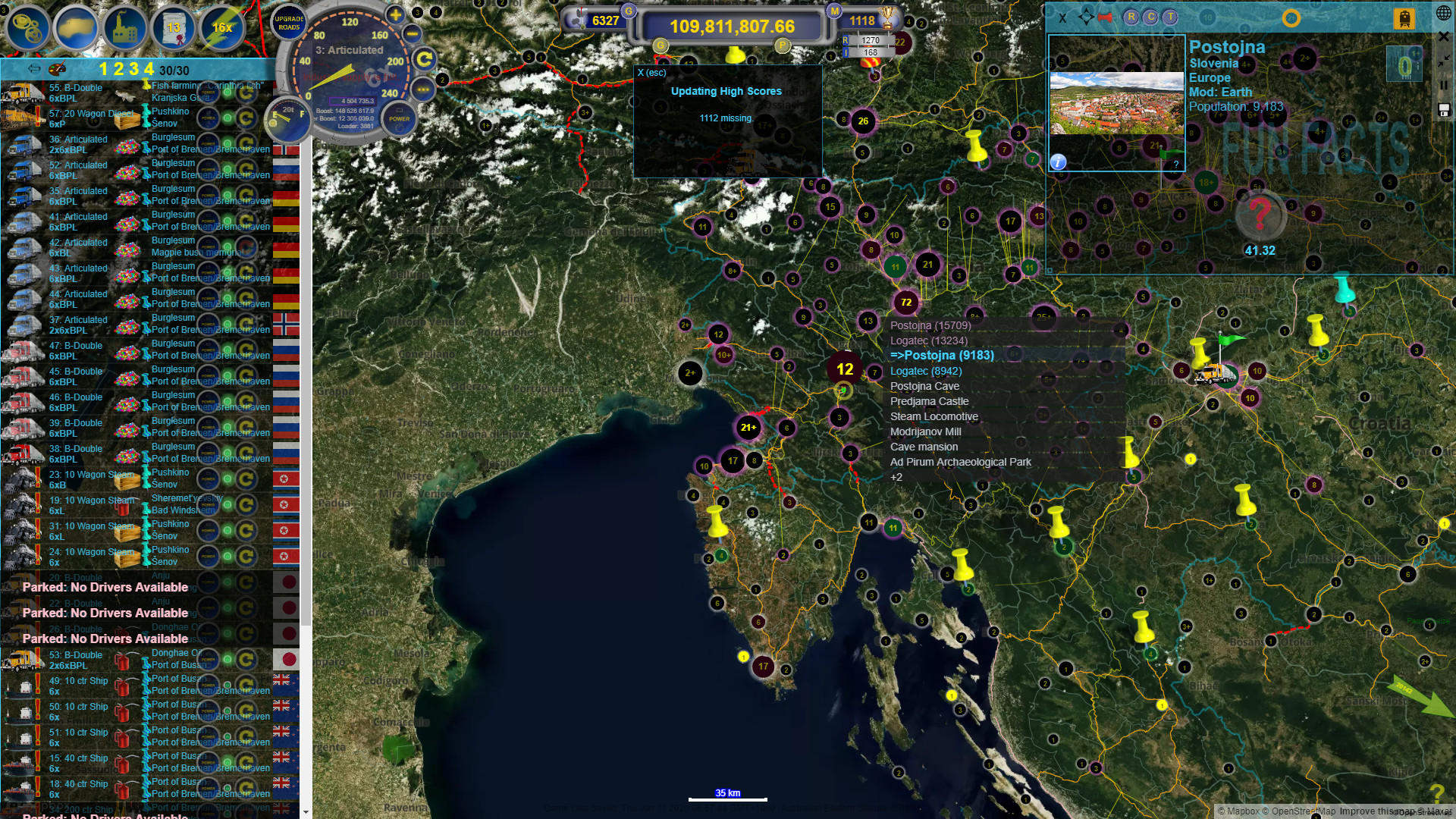 LOGistICAL: Earth Demo