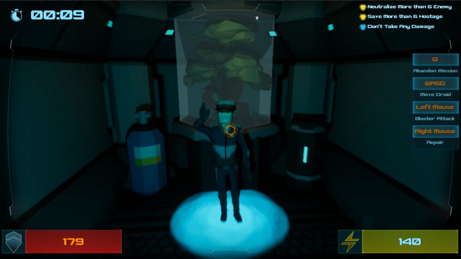 Starship Renata Demo