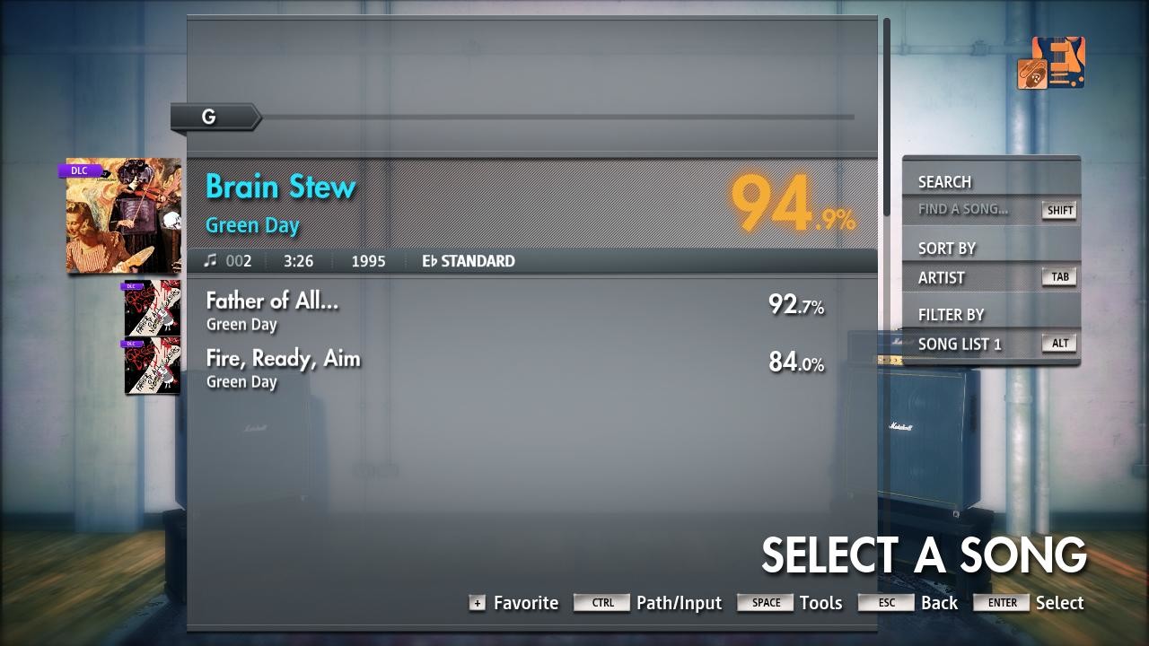 Rocksmith® 2014 Edition – Remastered – Green Day - “Brain Stew”