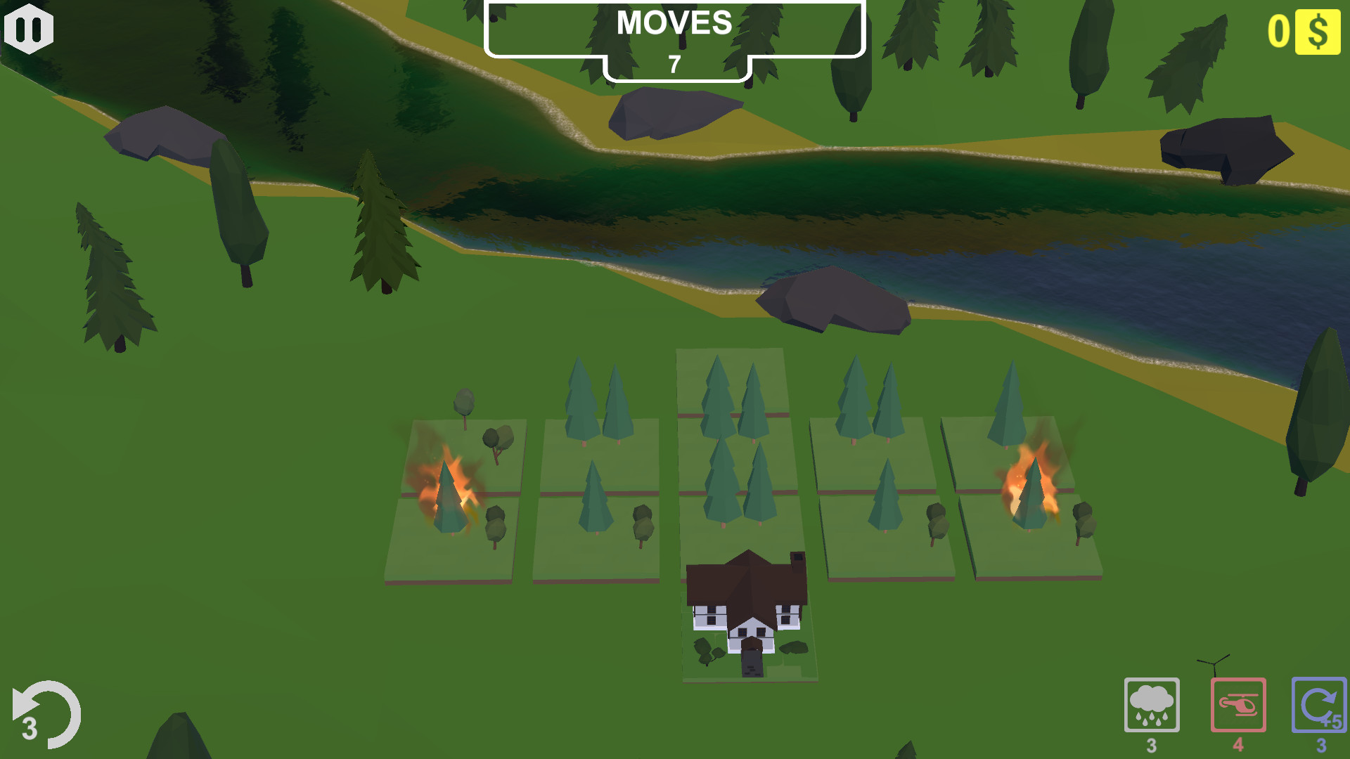 FirePuzzle - Save the House
