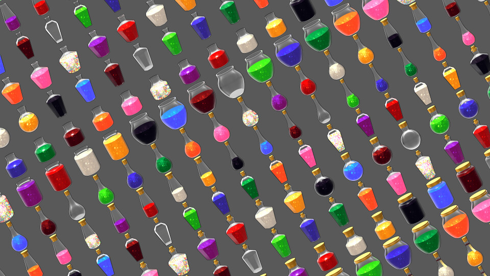 RPG Maker MZ - Potions Asset Pack 4K