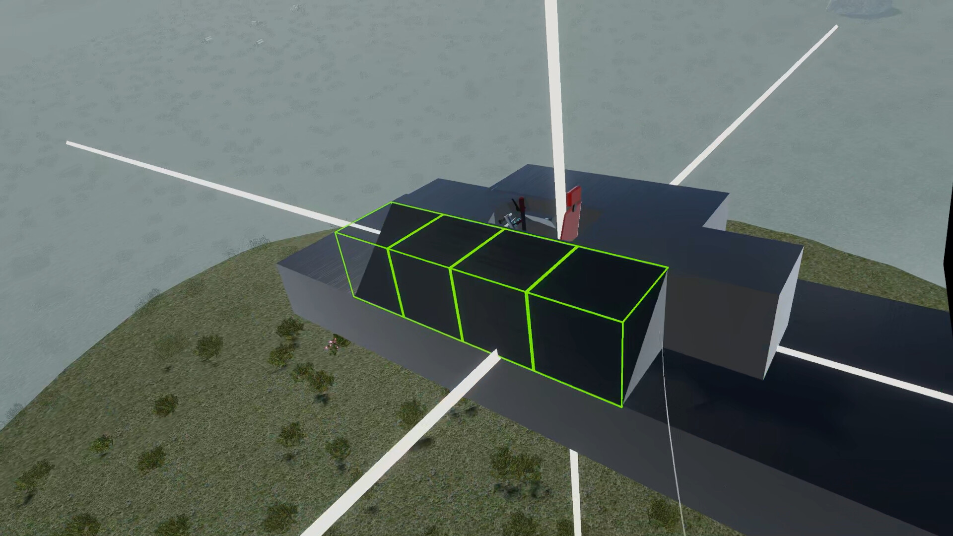 Steel Runner - VR Block Craft Sandbox